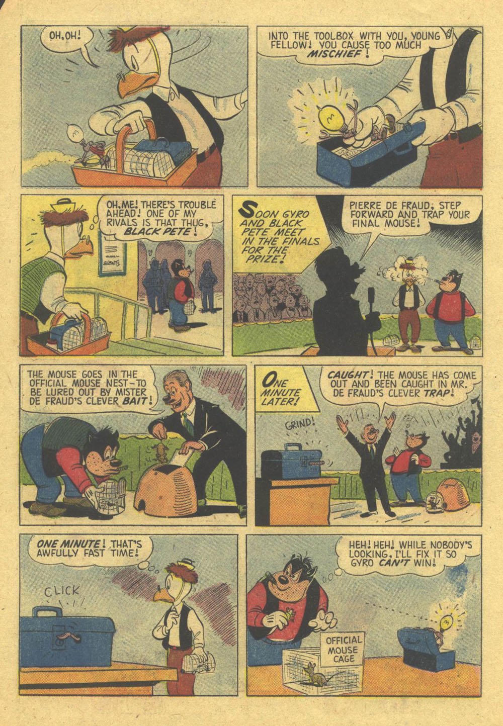 Read online Uncle Scrooge (1953) comic -  Issue #28 - 26