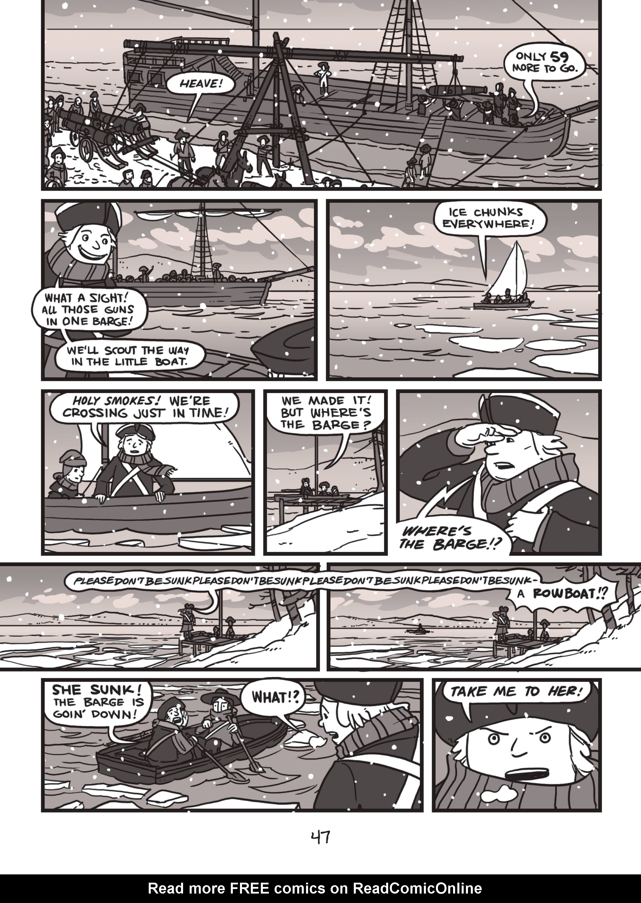 Read online Nathan Hale's Hazardous Tales comic -  Issue # TPB 1 - 49