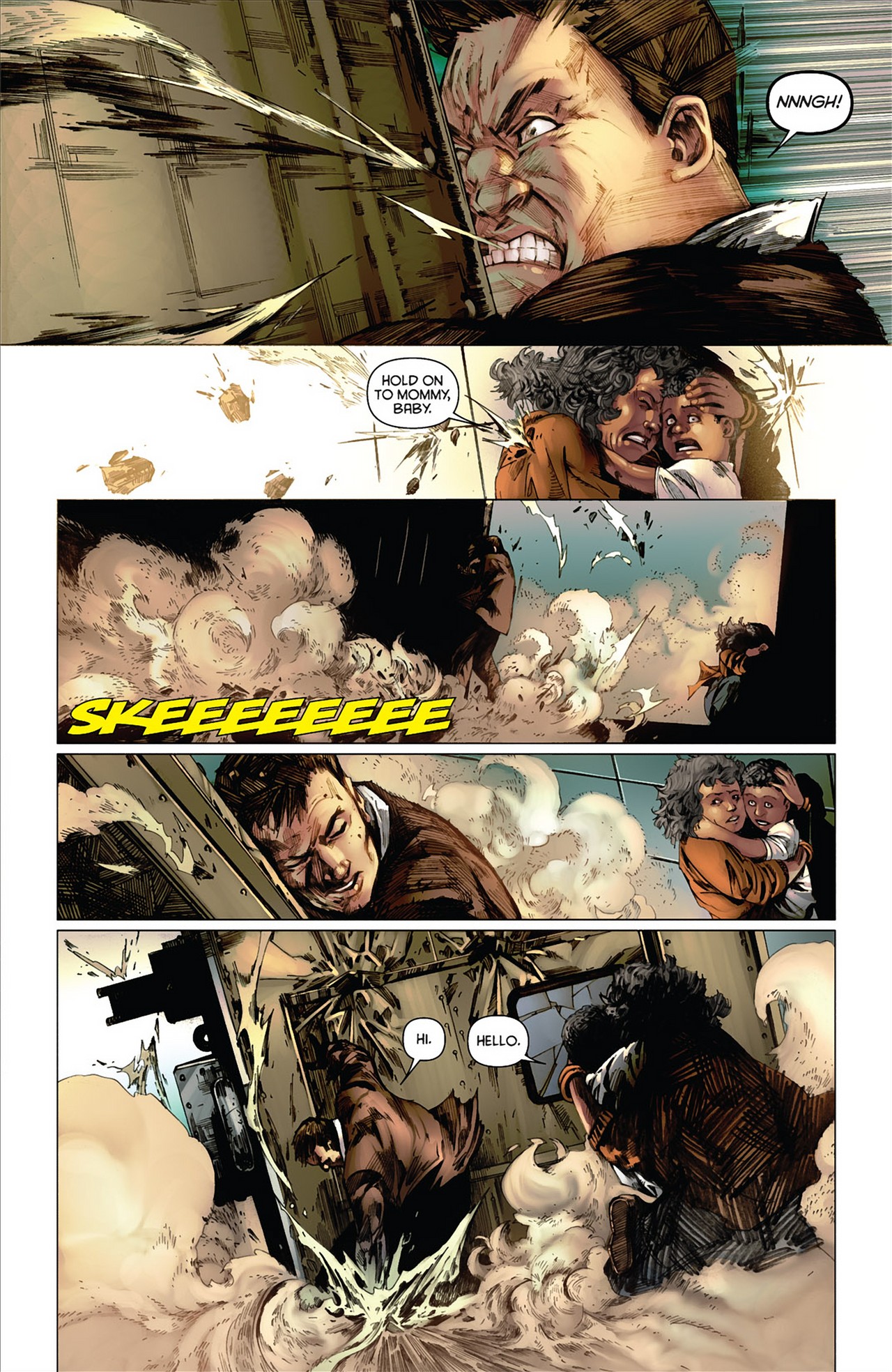 Read online Bionic Man comic -  Issue #6 - 18
