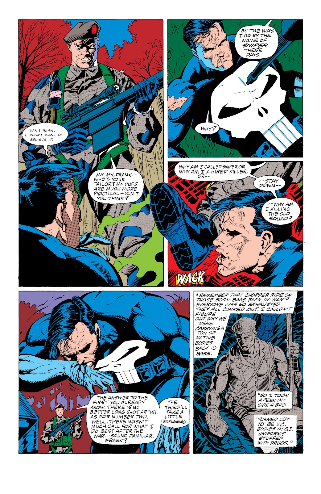 The Punisher War Journal Classic issue TPB (Part 2) - Page 8