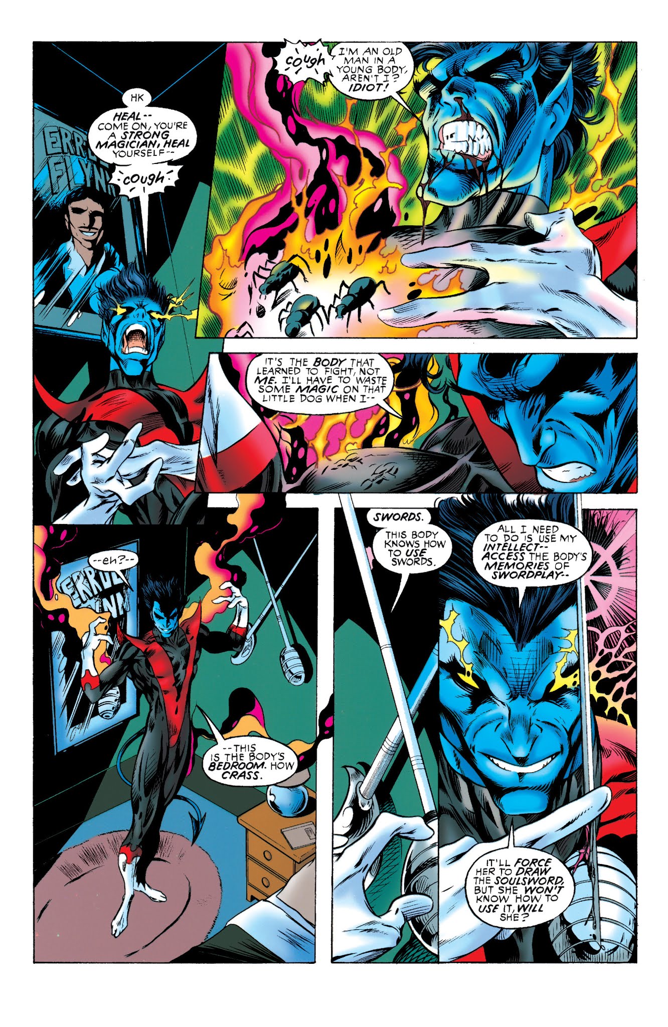 Read online Excalibur Visionaries: Warren Ellis comic -  Issue # TPB 1 (Part 1) - 64