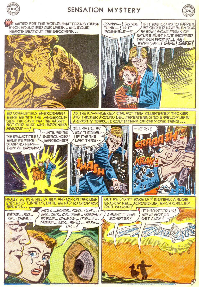 Read online Sensation (Mystery) Comics comic -  Issue #114 - 7