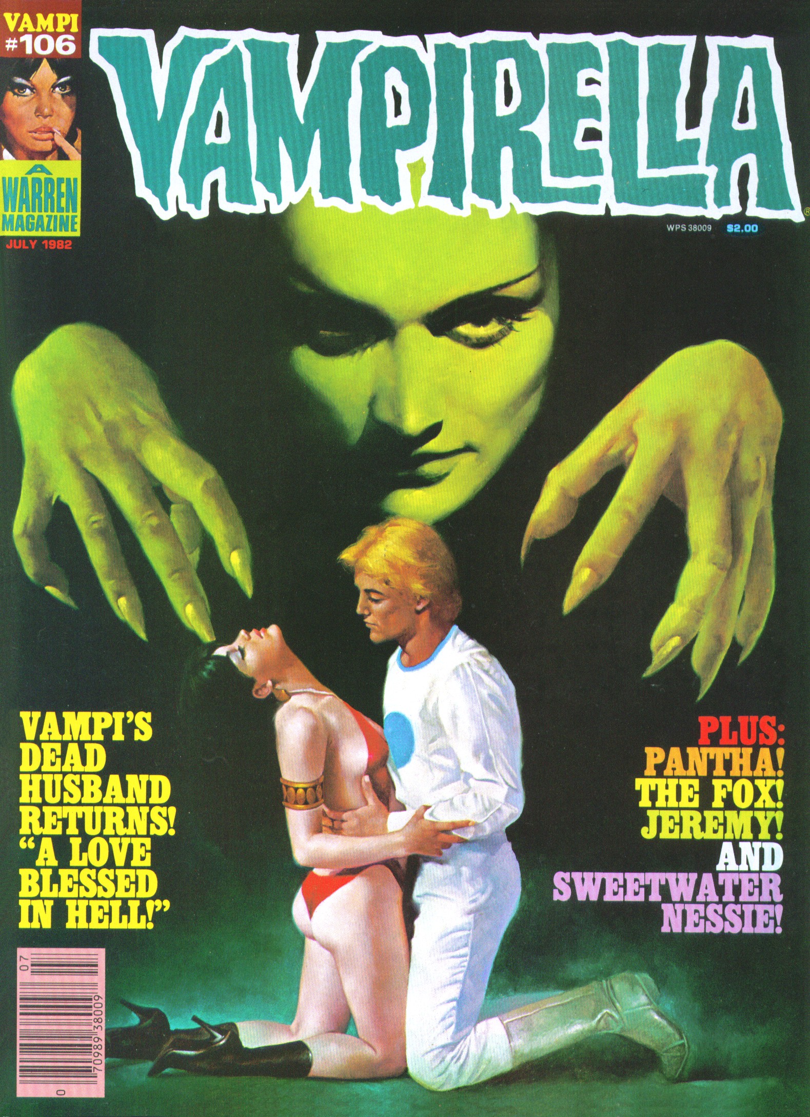 Vampirella (1969) 106 Page 1