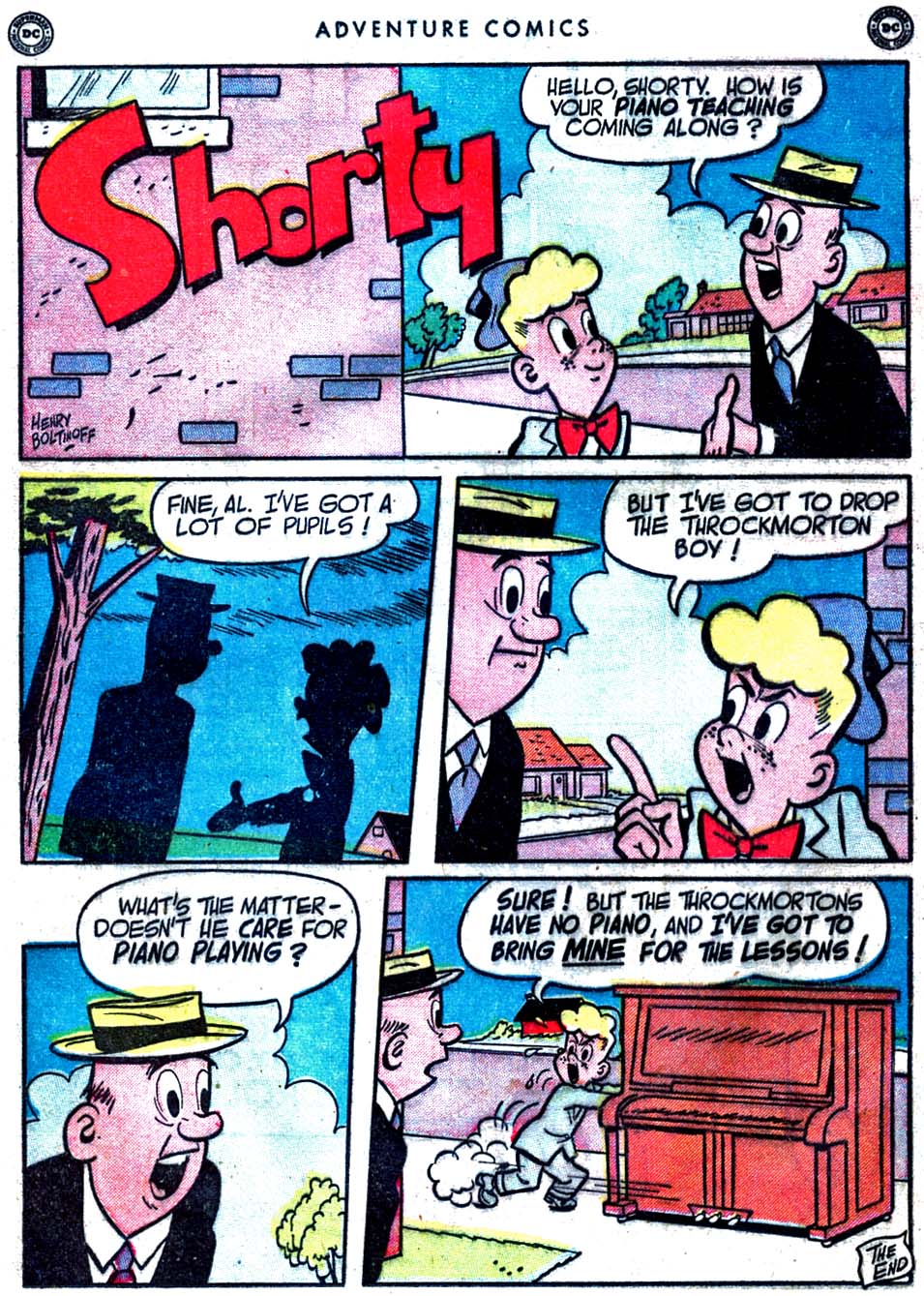 Read online Adventure Comics (1938) comic -  Issue #163 - 34