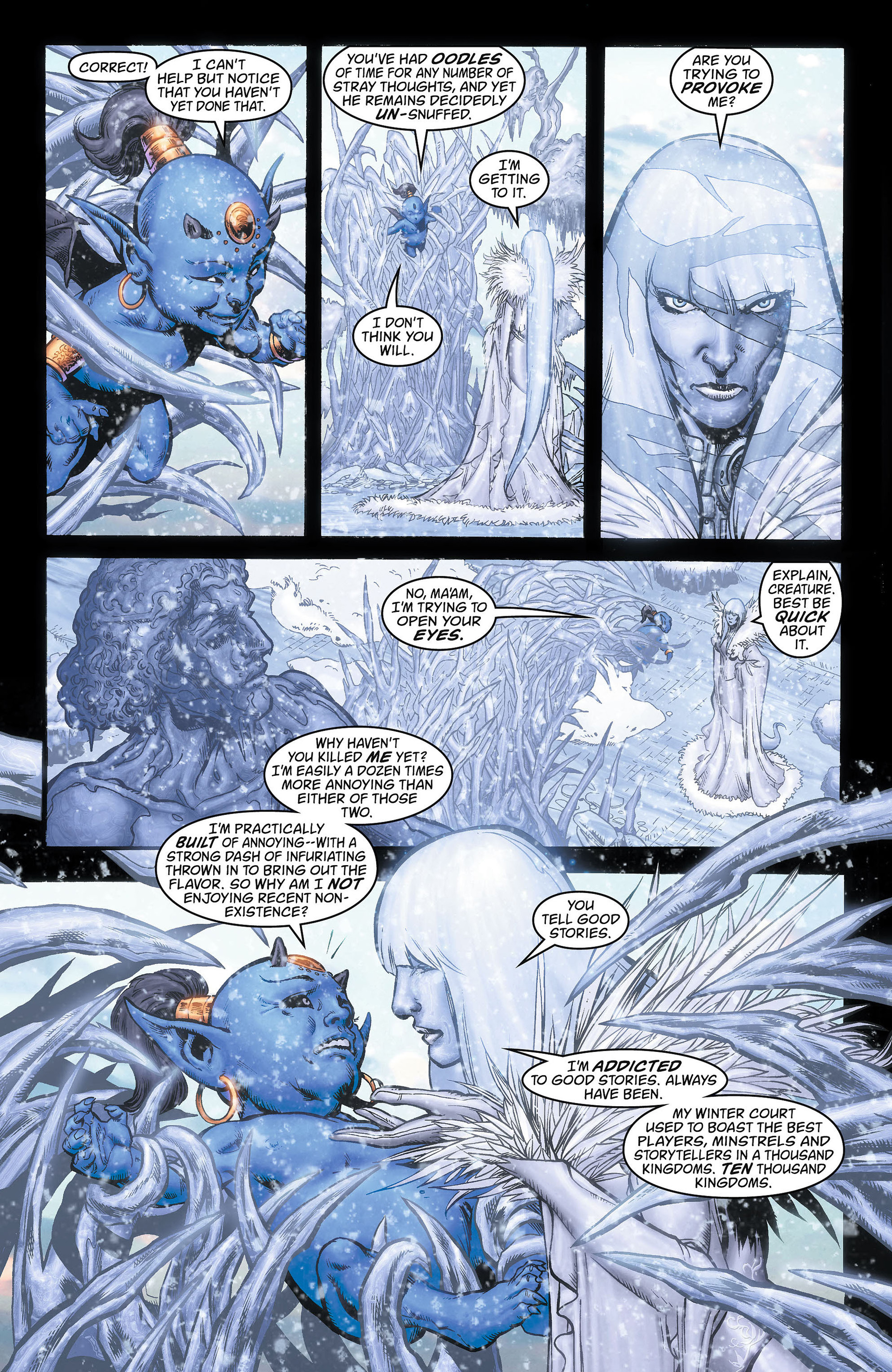 Read online Fairest comic -  Issue #3 - 20