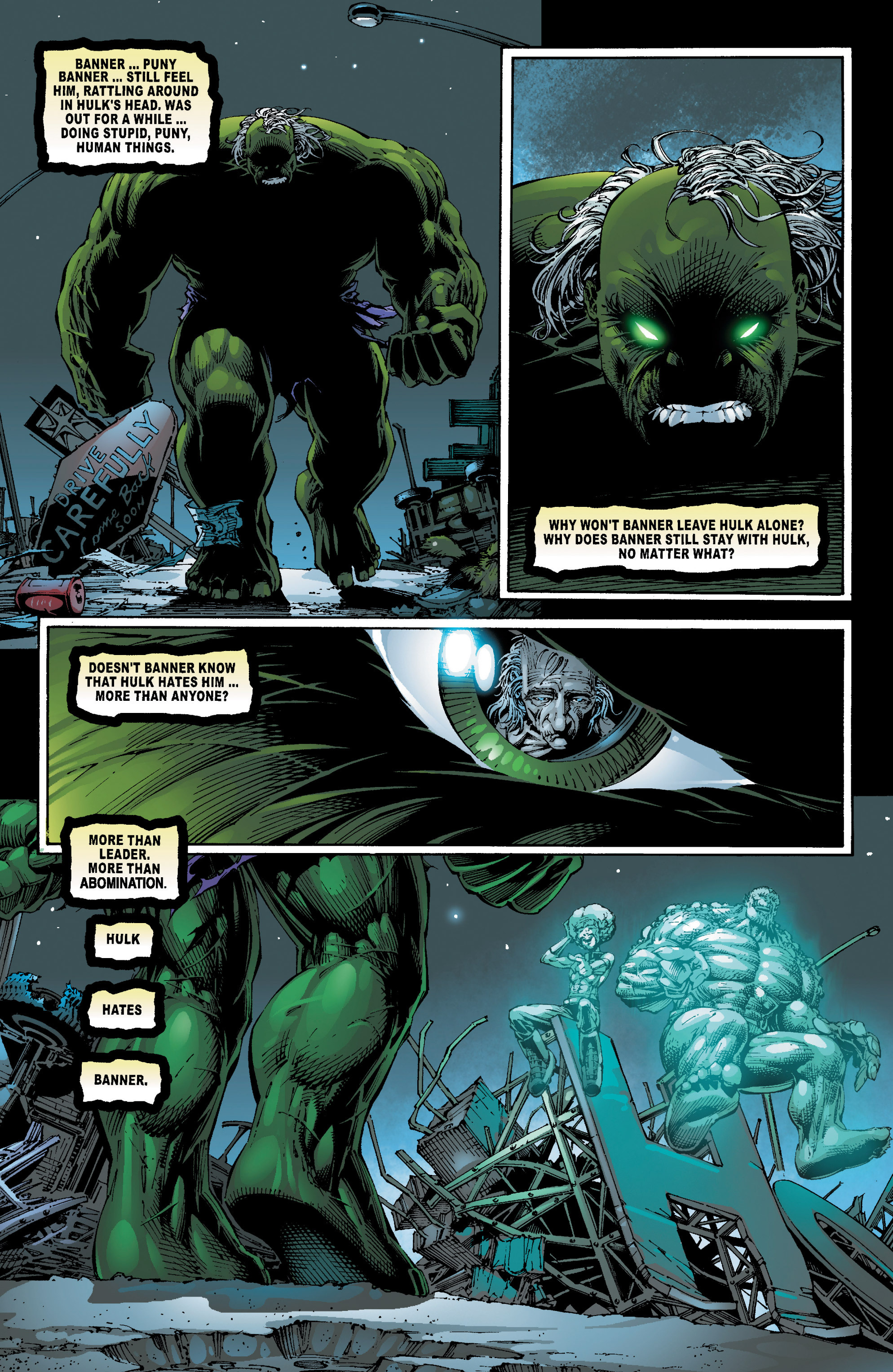Read online Incredible Hulk: The End comic -  Issue # TPB - 7