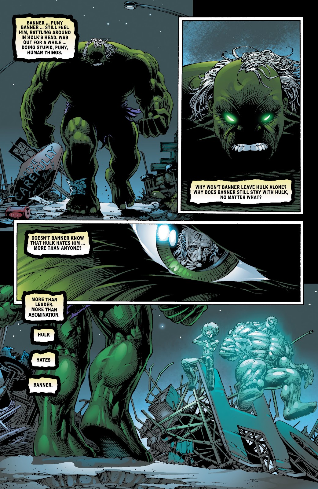 Incredible Hulk: The End issue TPB - Page 7