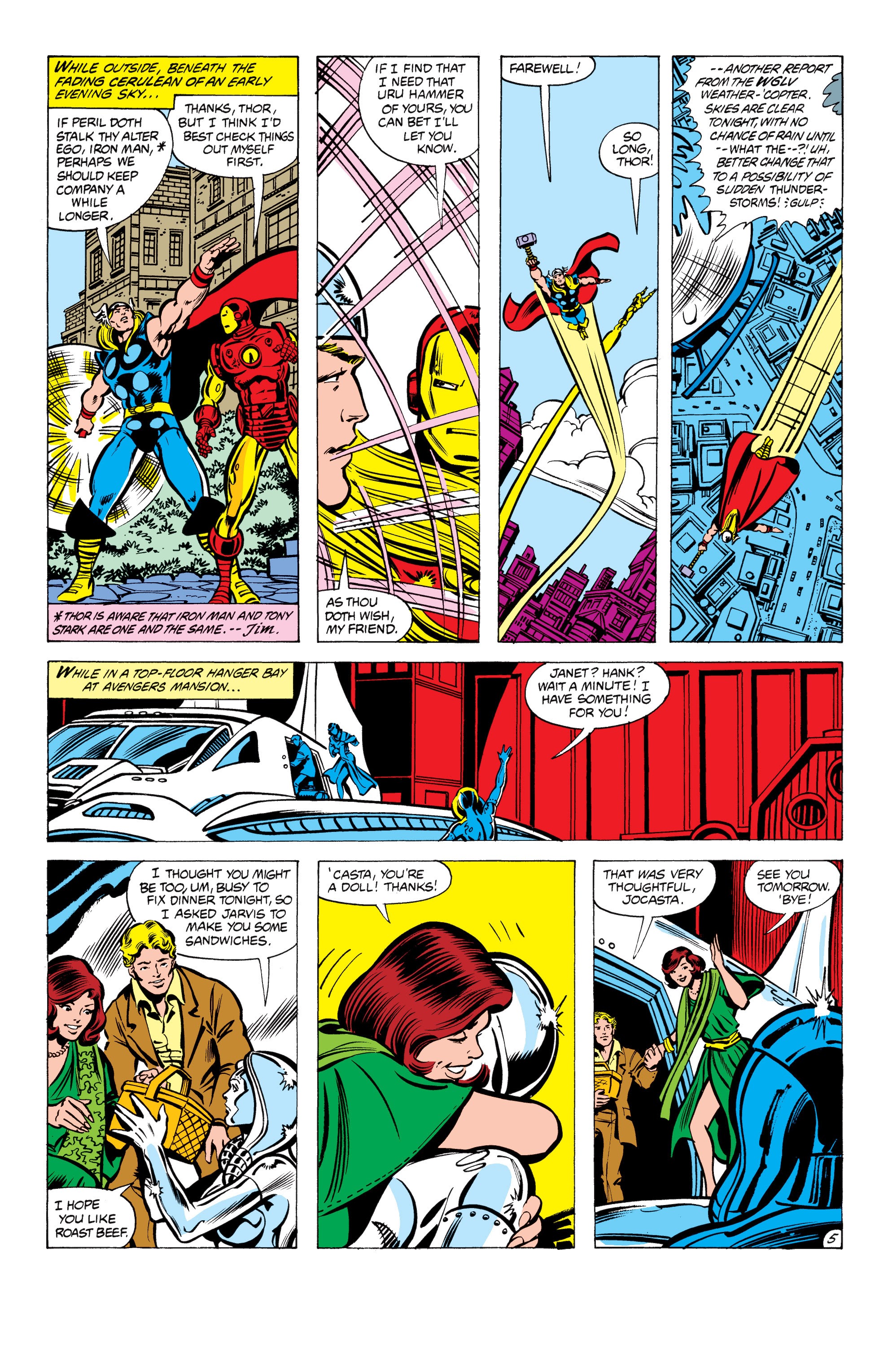 Read online The Avengers (1963) comic -  Issue #201 - 6