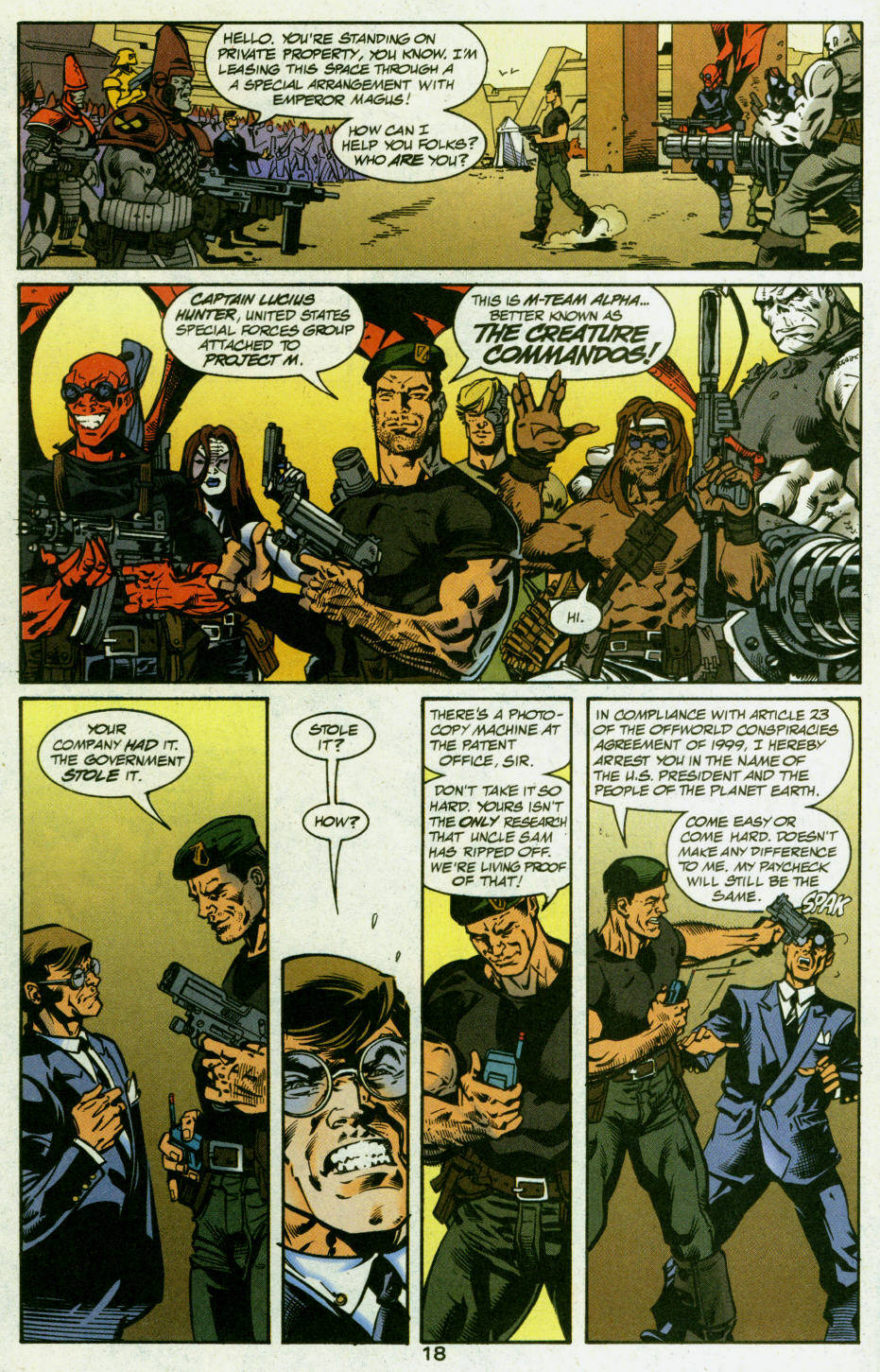 Read online Creature Commandos comic -  Issue #8 - 19