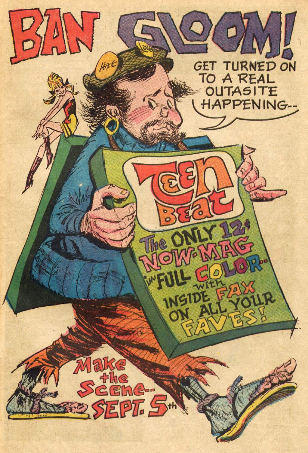 Read online Our Army at War (1952) comic -  Issue #187 - 33