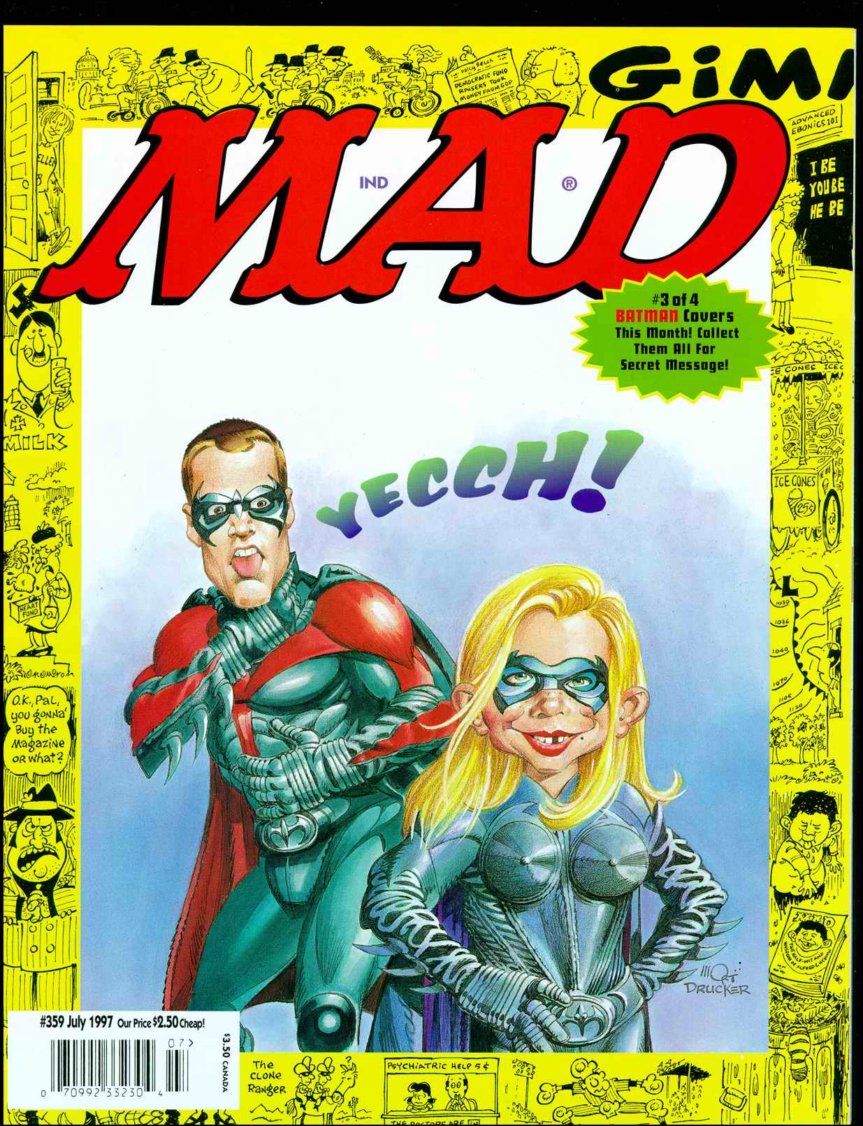 Read online MAD comic -  Issue #359 - 3