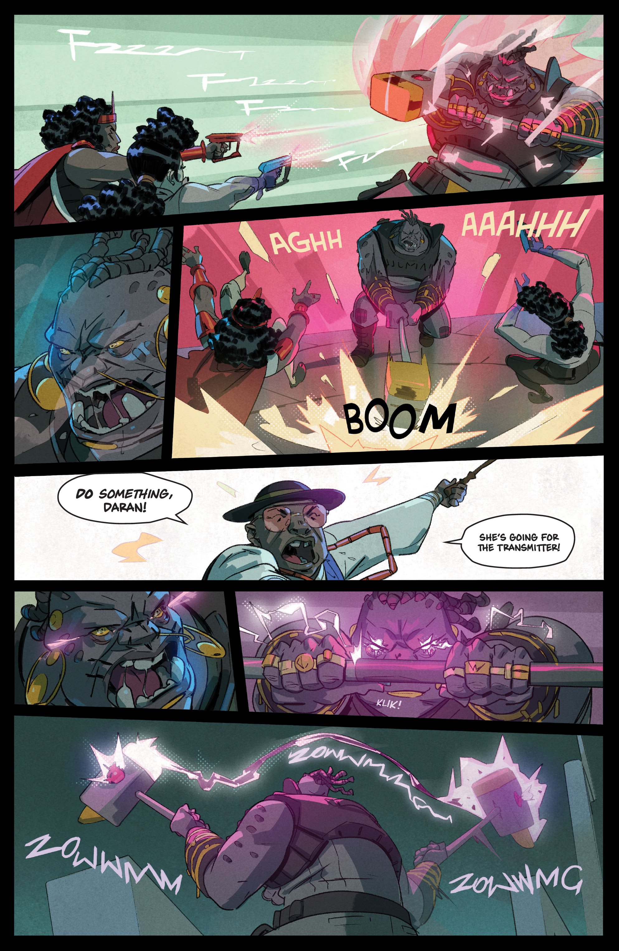 Read online New Masters comic -  Issue #6 - 25