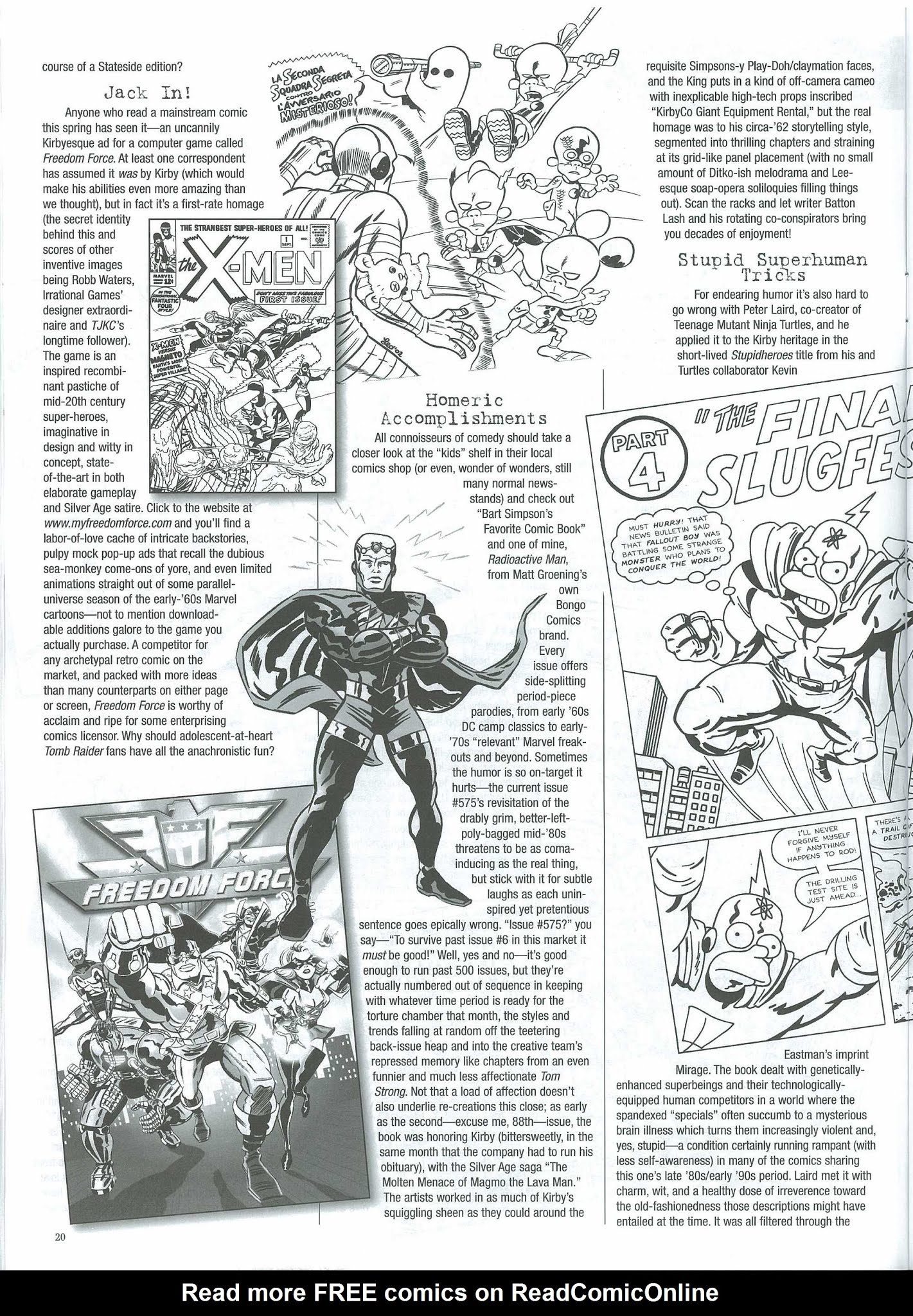 Read online The Jack Kirby Collector comic -  Issue #36 - 22