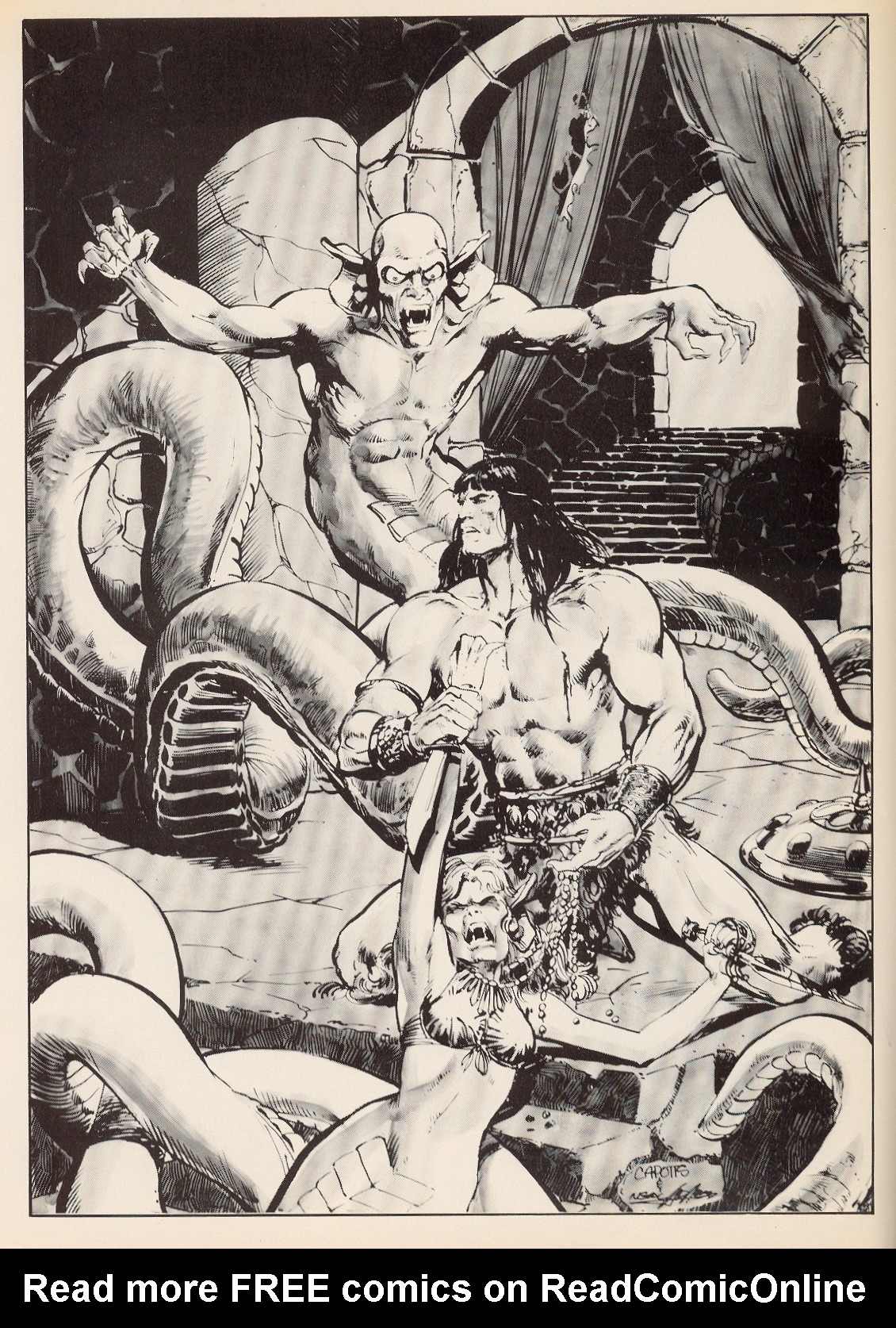 Read online The Savage Sword Of Conan comic -  Issue #54 - 2