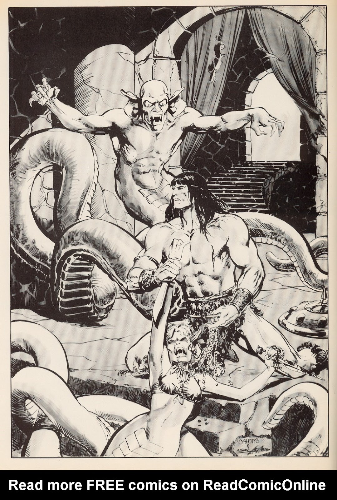 The Savage Sword Of Conan issue 54 - Page 2