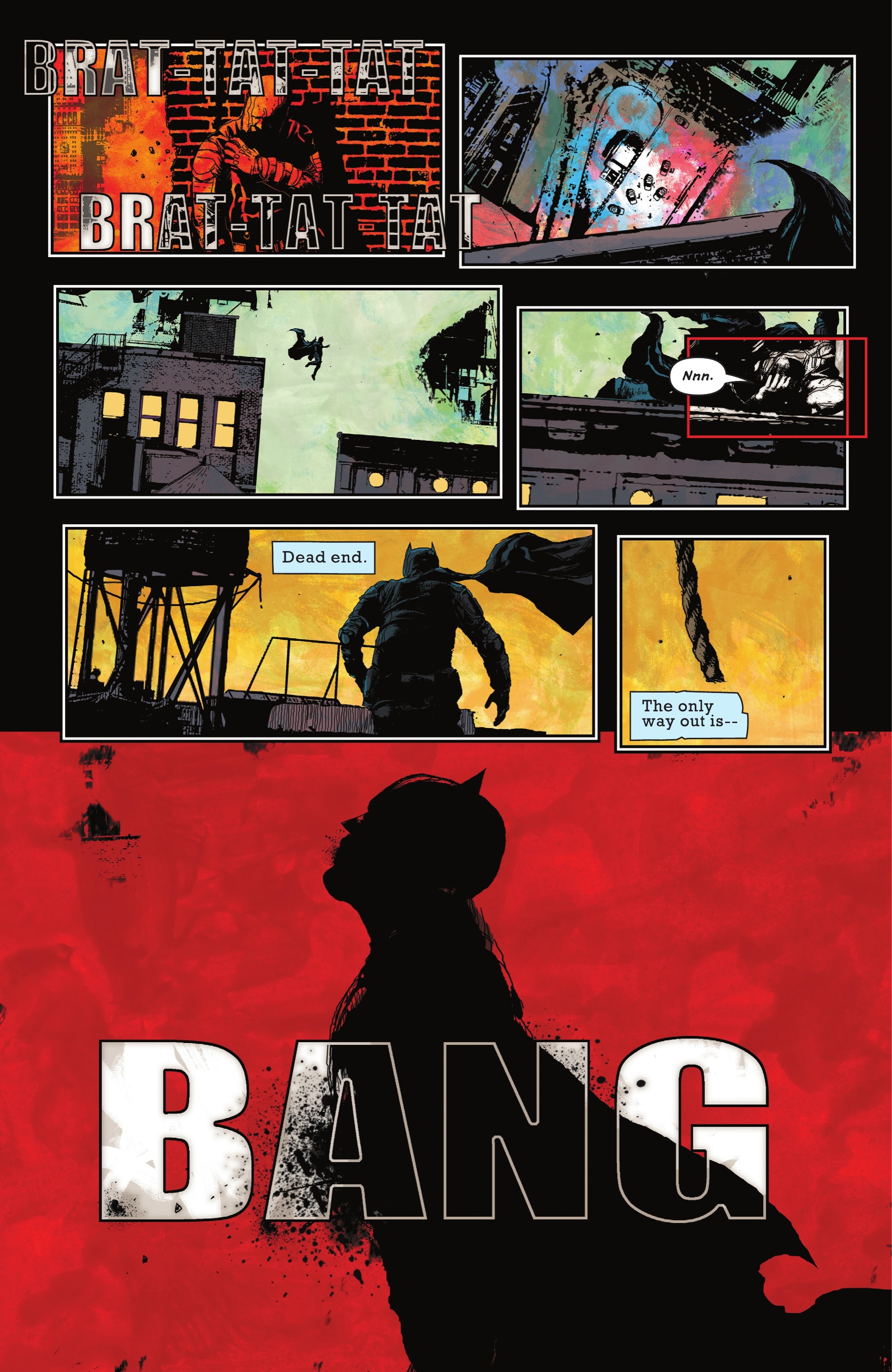 Read online Batman: The Imposter comic -  Issue #3 - 23