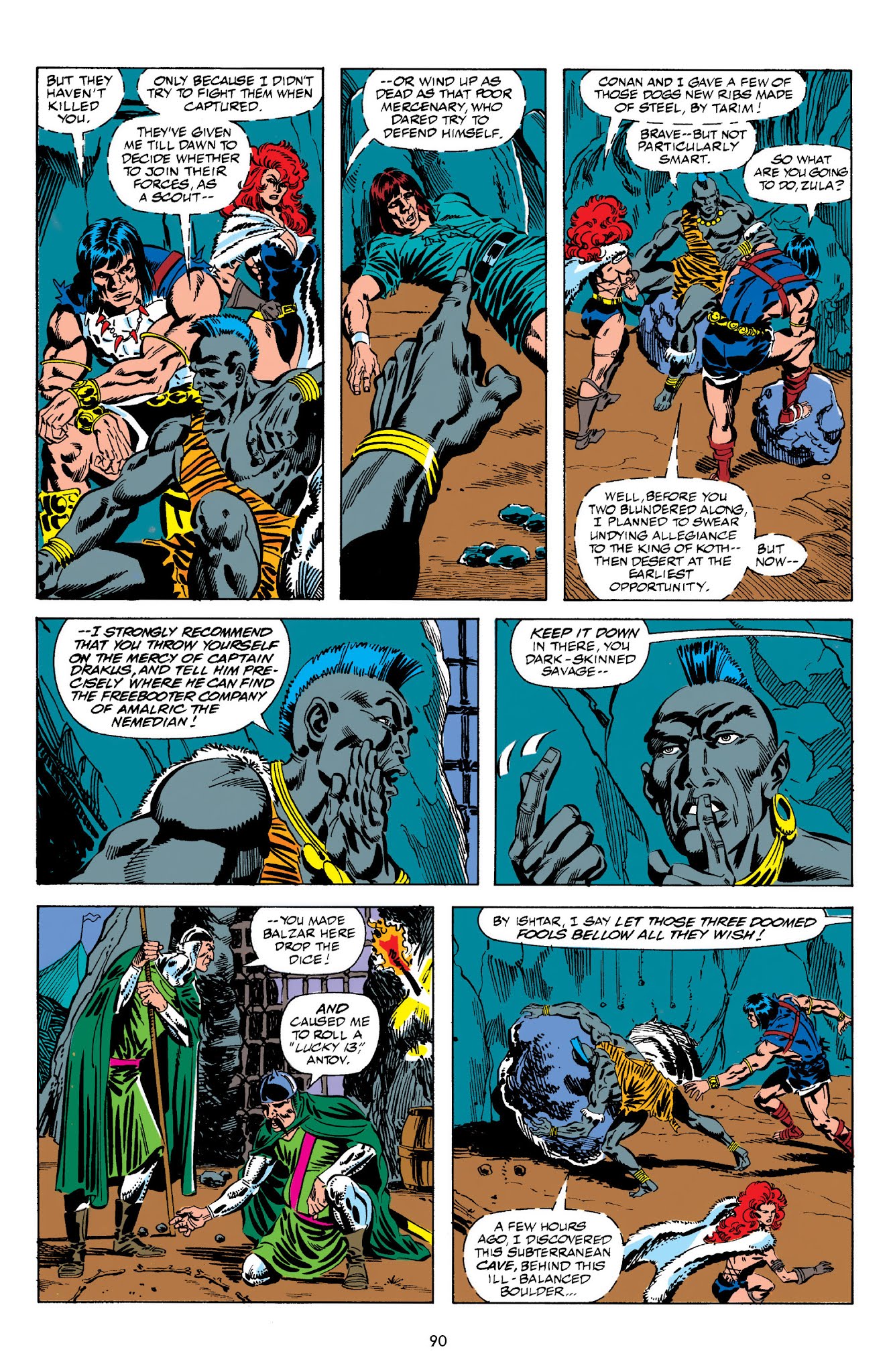 Read online The Chronicles of Conan comic -  Issue # TPB 31 (Part 1) - 92