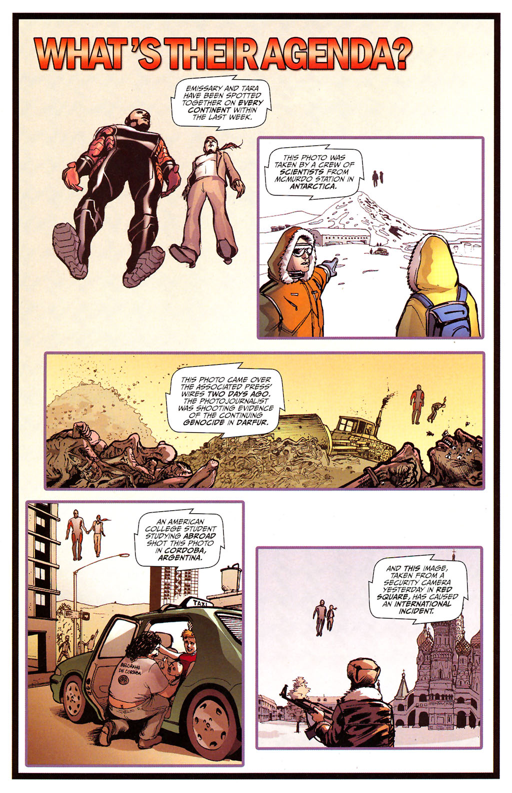 Read online Emissary comic -  Issue #5 - 14