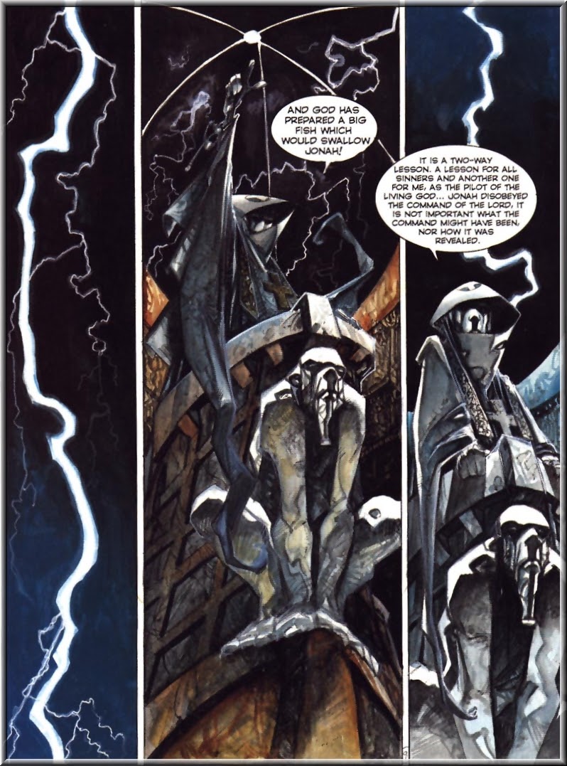 Read online Lorna: Leviathan comic -  Issue # Full - 13