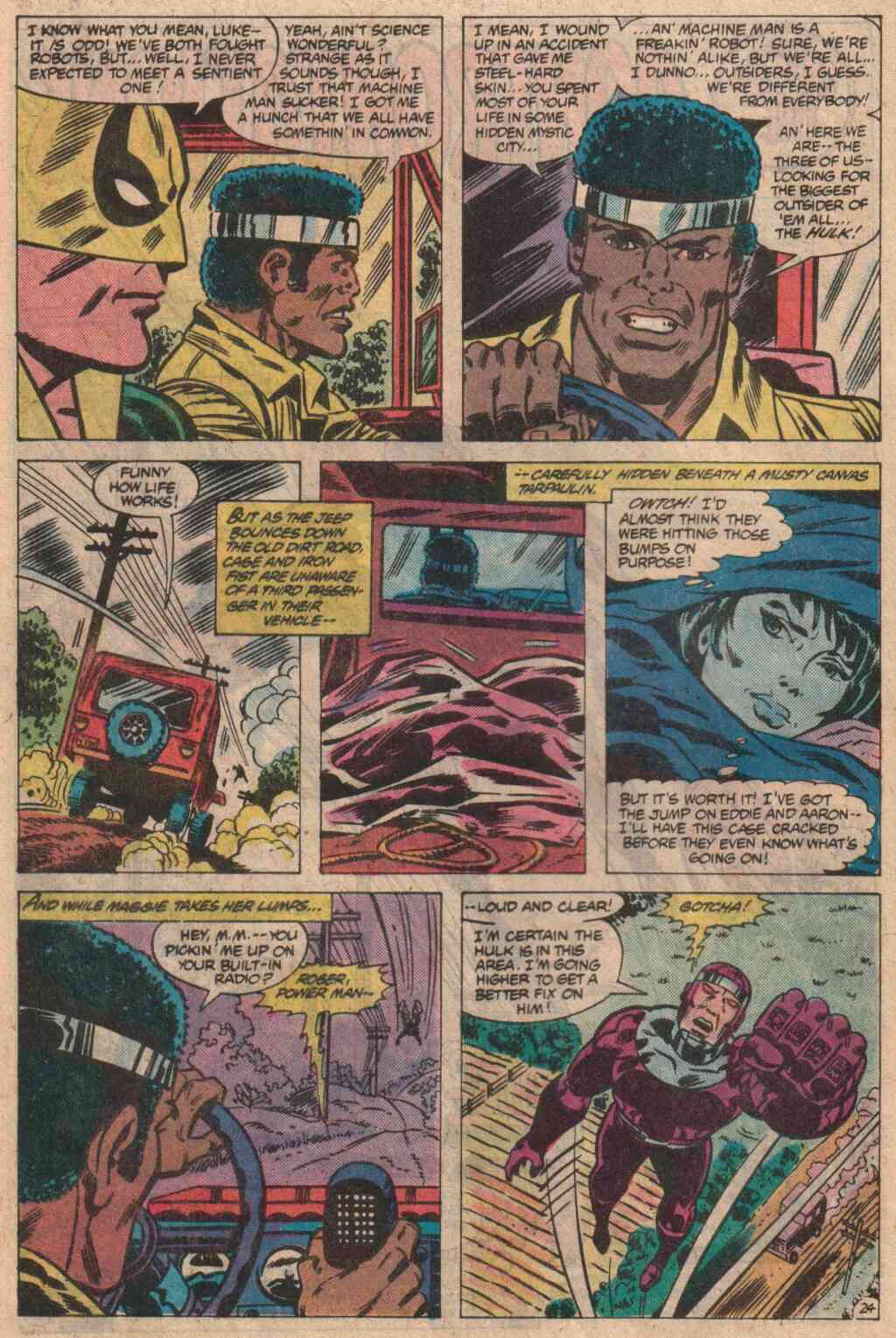 Read online Marvel Team-Up (1972) comic -  Issue # _Annual 3 - 25