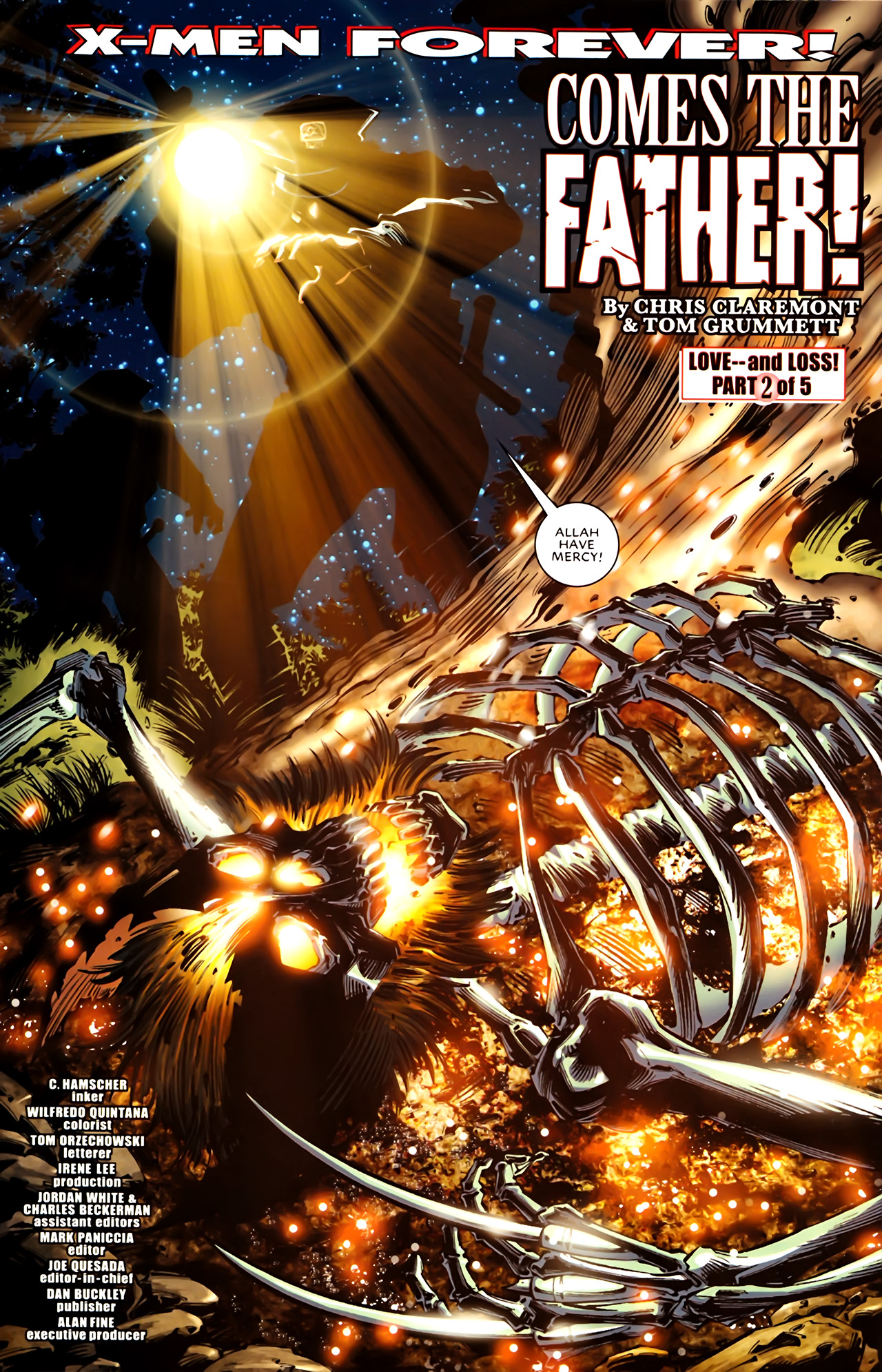 Read online X-Men Forever (2009) comic -  Issue #2 - 4