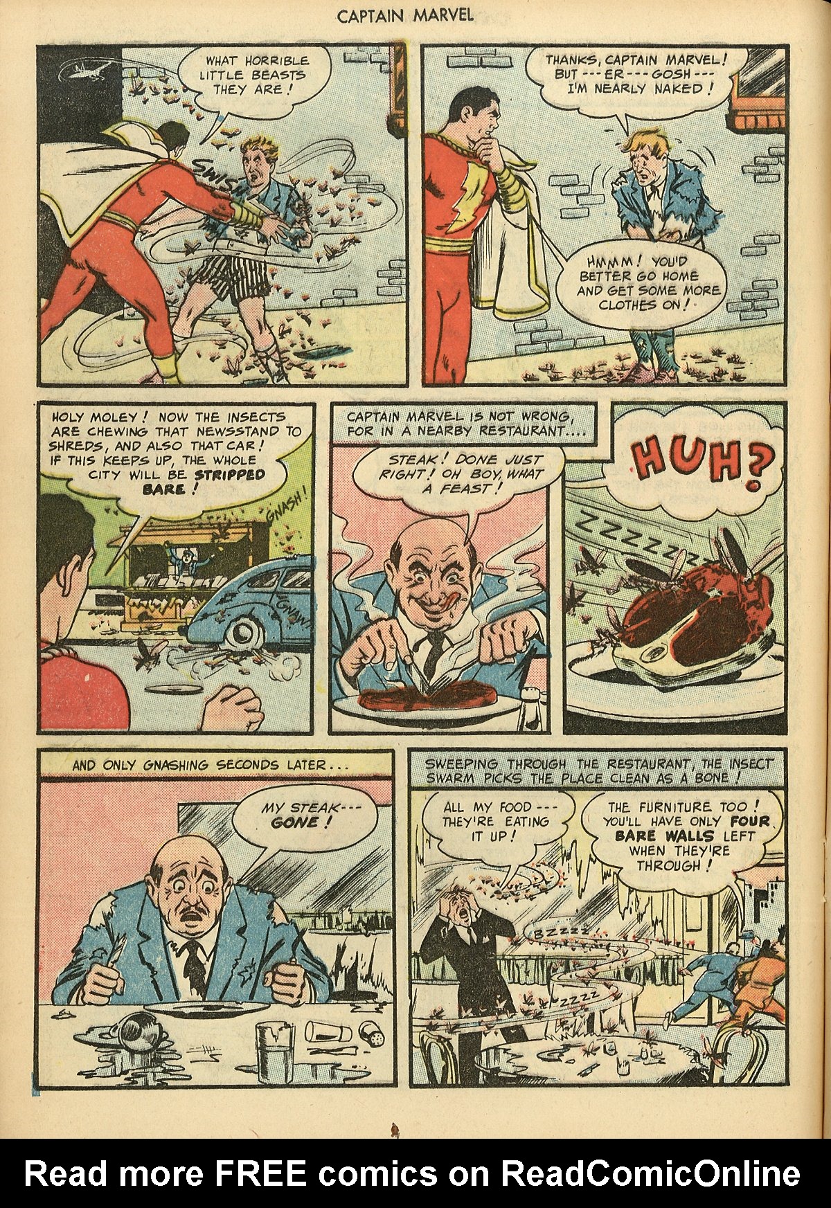 Read online Captain Marvel Adventures comic -  Issue #70 - 20