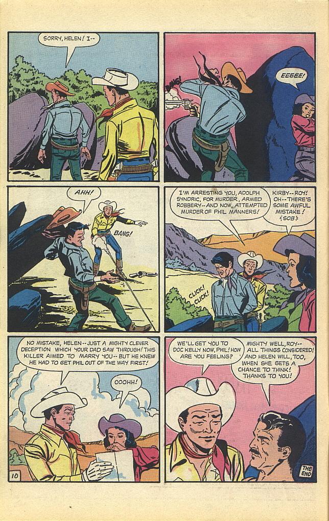 Read online Roy Rogers comic -  Issue #2 - 12