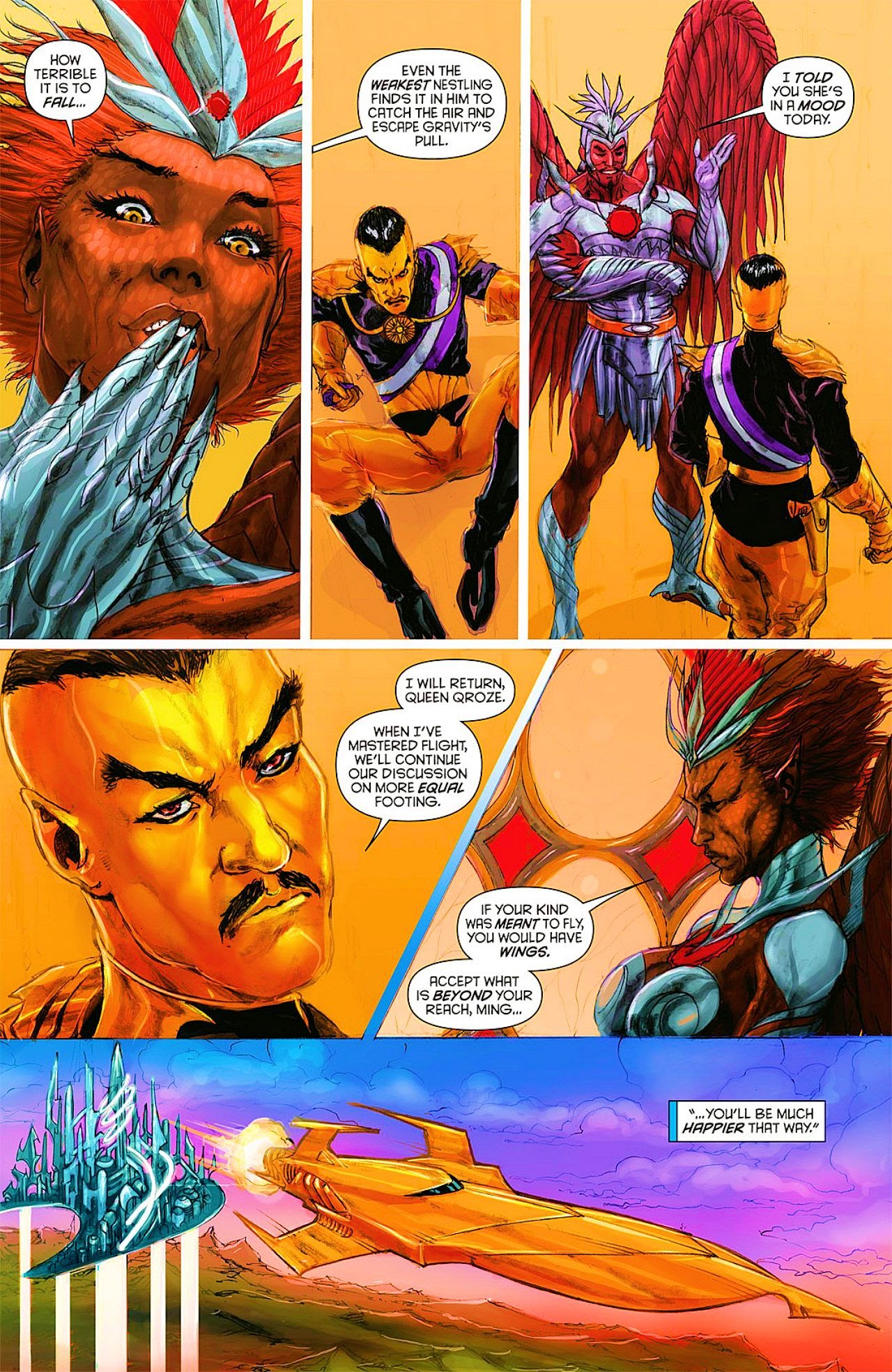 Read online Merciless: The Rise of Ming comic -  Issue #1 - 14