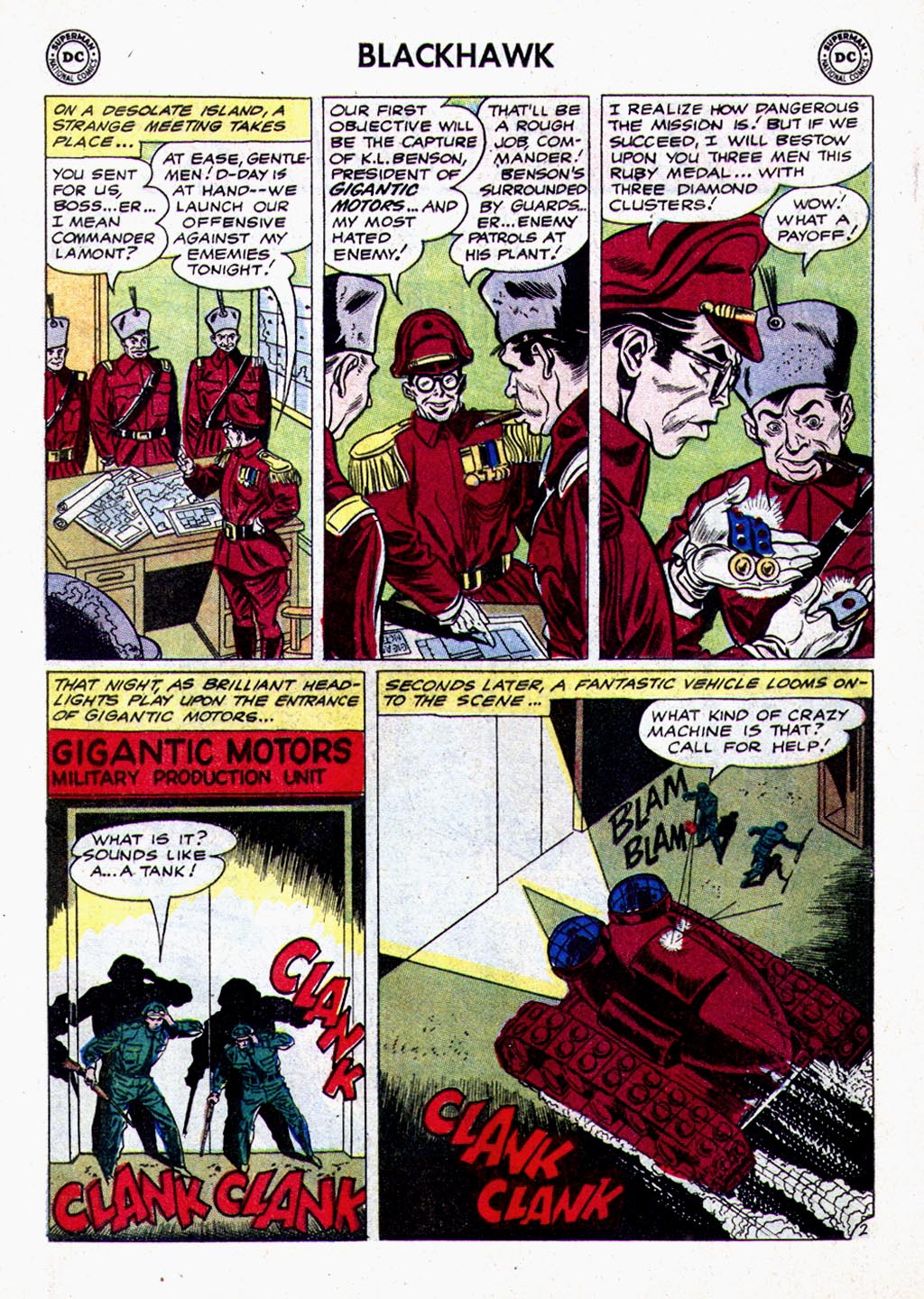 Blackhawk (1957) Issue #159 #52 - English 24