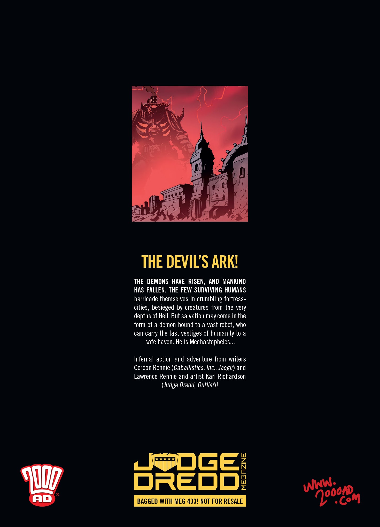Read online Judge Dredd Megazine (Vol. 5) comic -  Issue #433 - 132