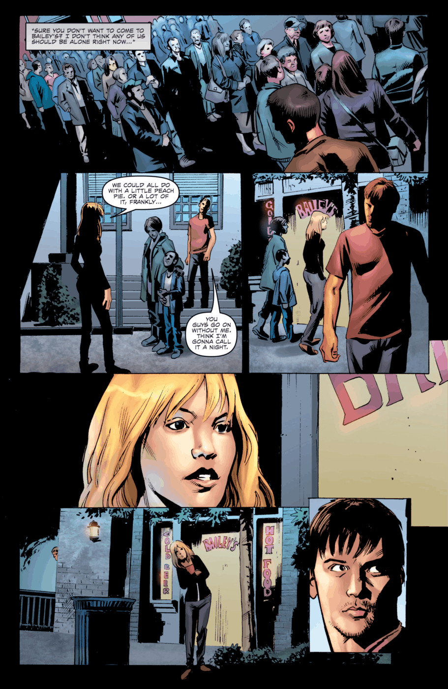 Read online Jericho Season 4 comic -  Issue #2 - 23