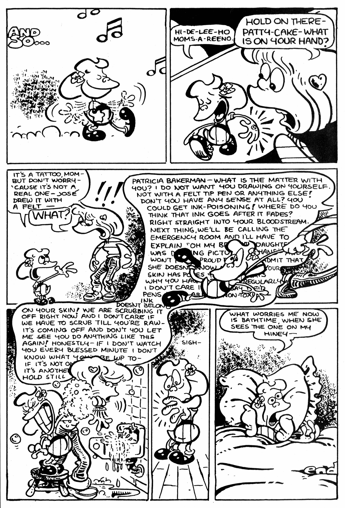 Read online Patty Cake comic -  Issue #4 - 18