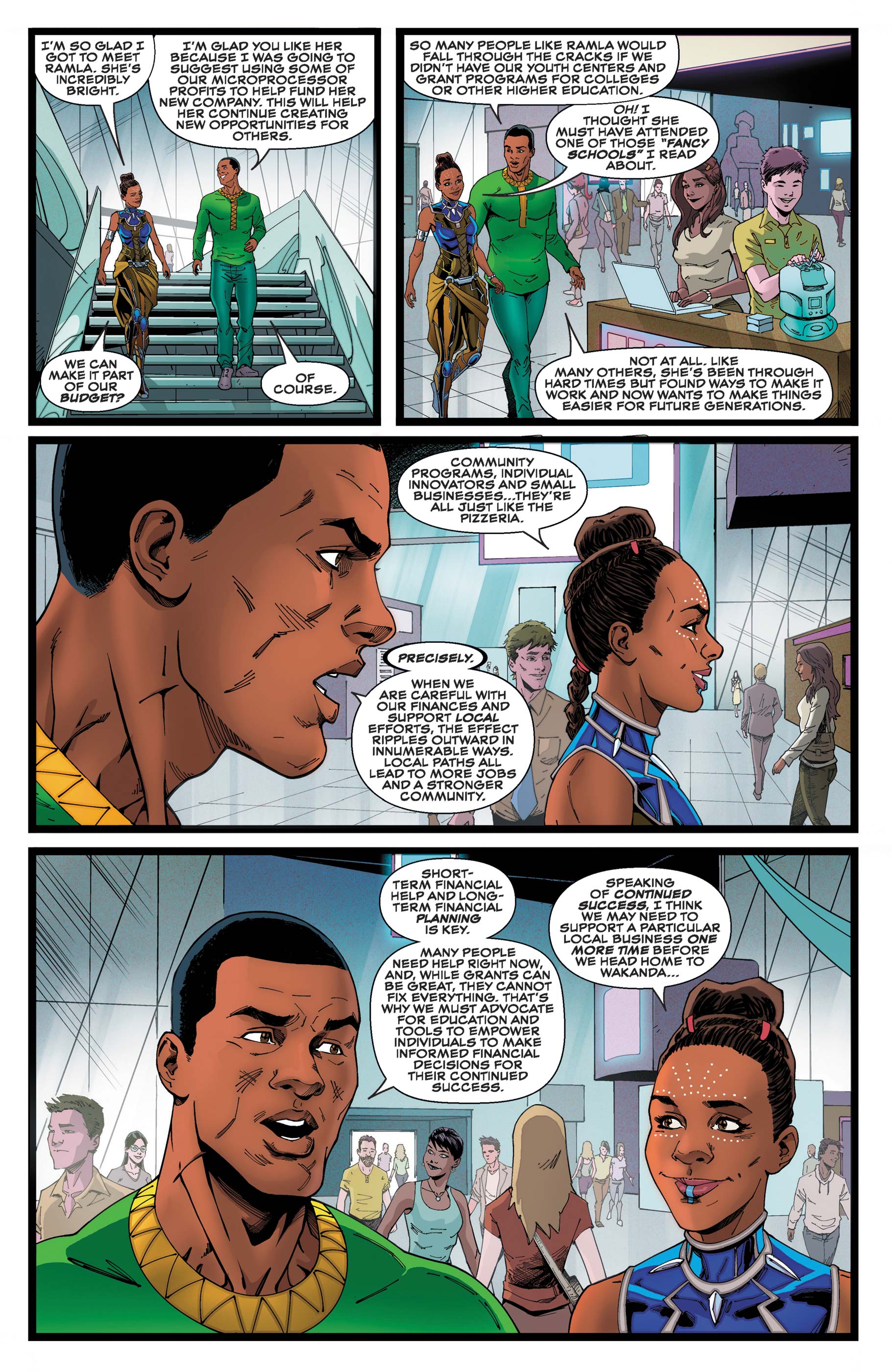 Read online Investing in Each Other comic -  Issue # Full - 17