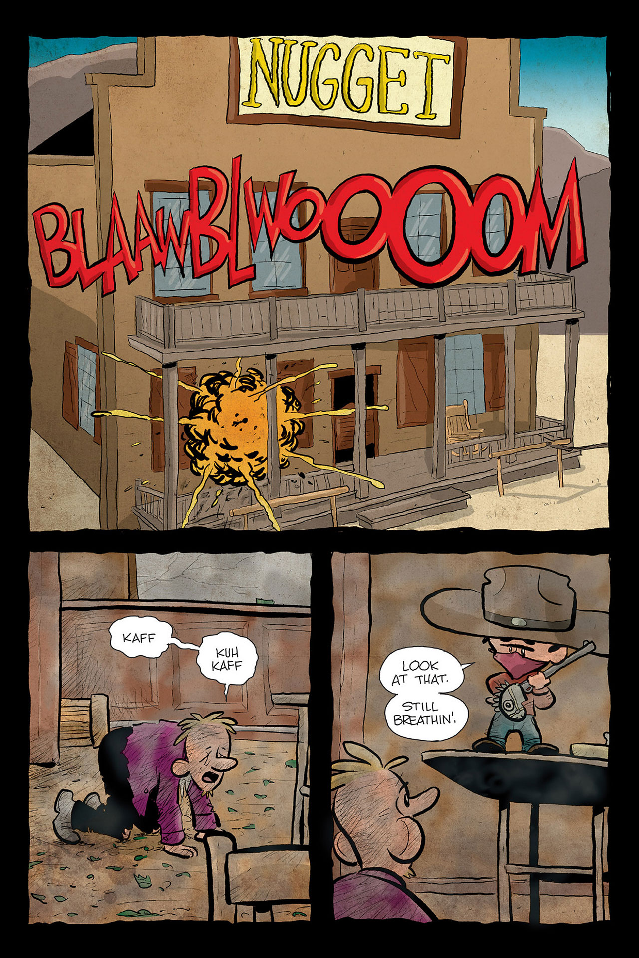 Read online Cow Boy comic -  Issue #4 - 15