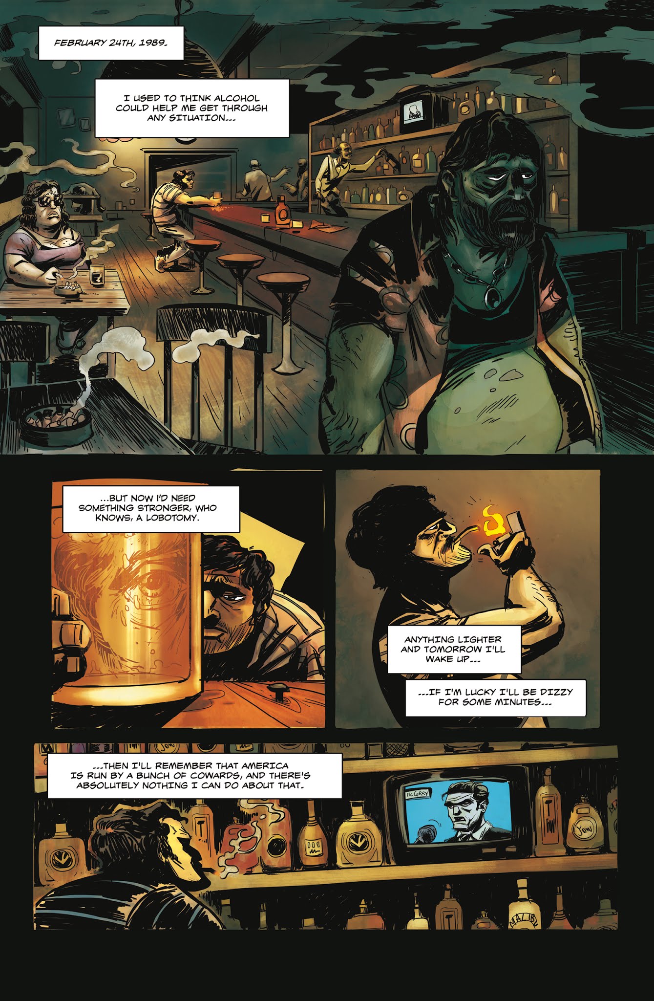 Read online Hotline Miami Wildlife comic -  Issue #5 - 6