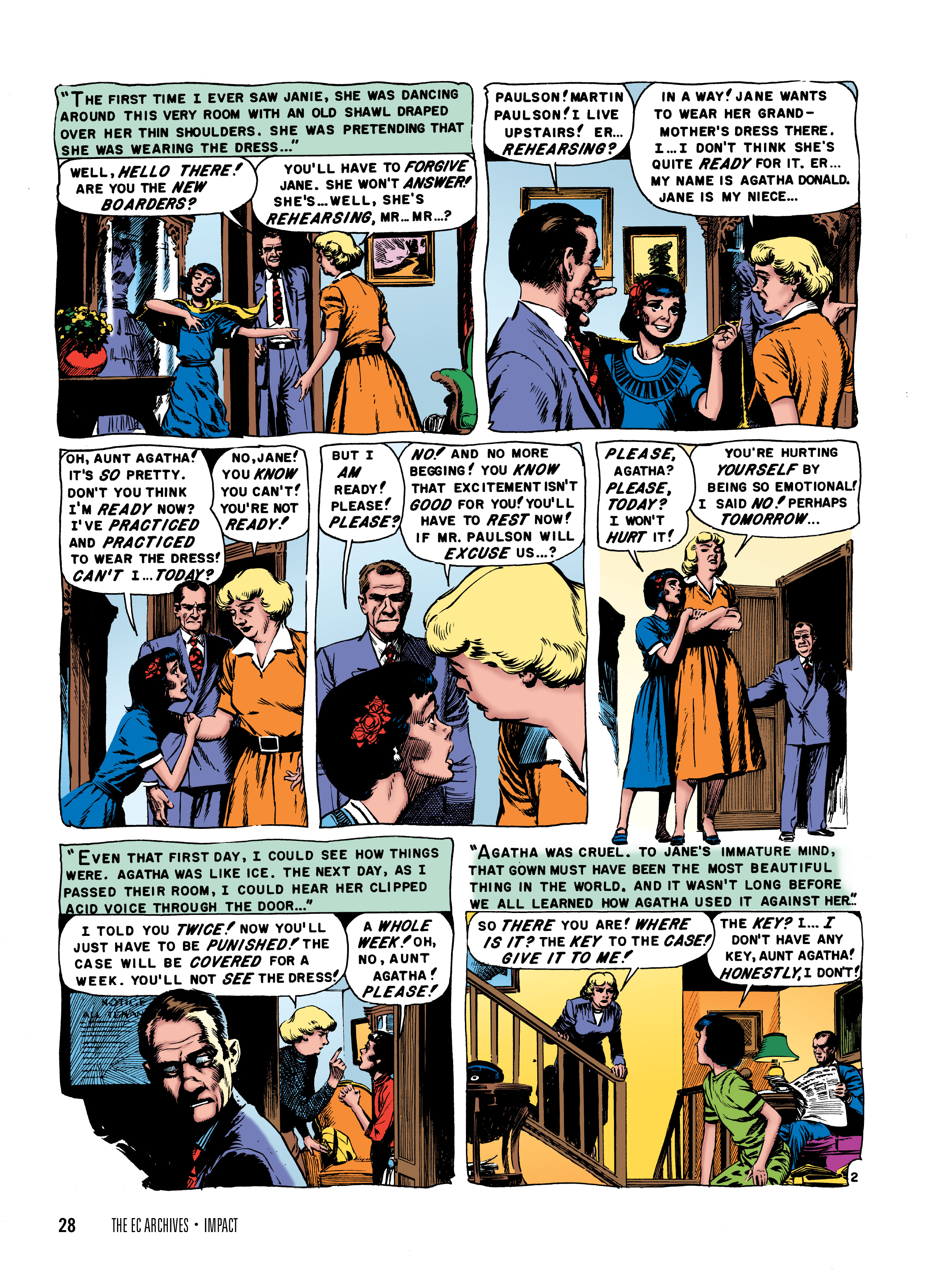 Read online The EC Archives: Impact comic -  Issue # TPB (Part 1) - 30