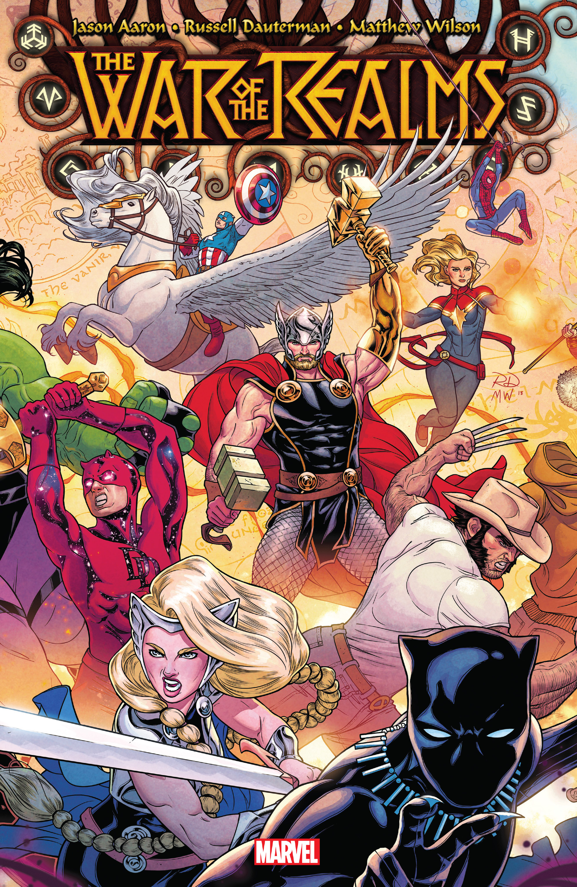 Read online War of the Realms comic -  Issue # _TPB (Part 1) - 1