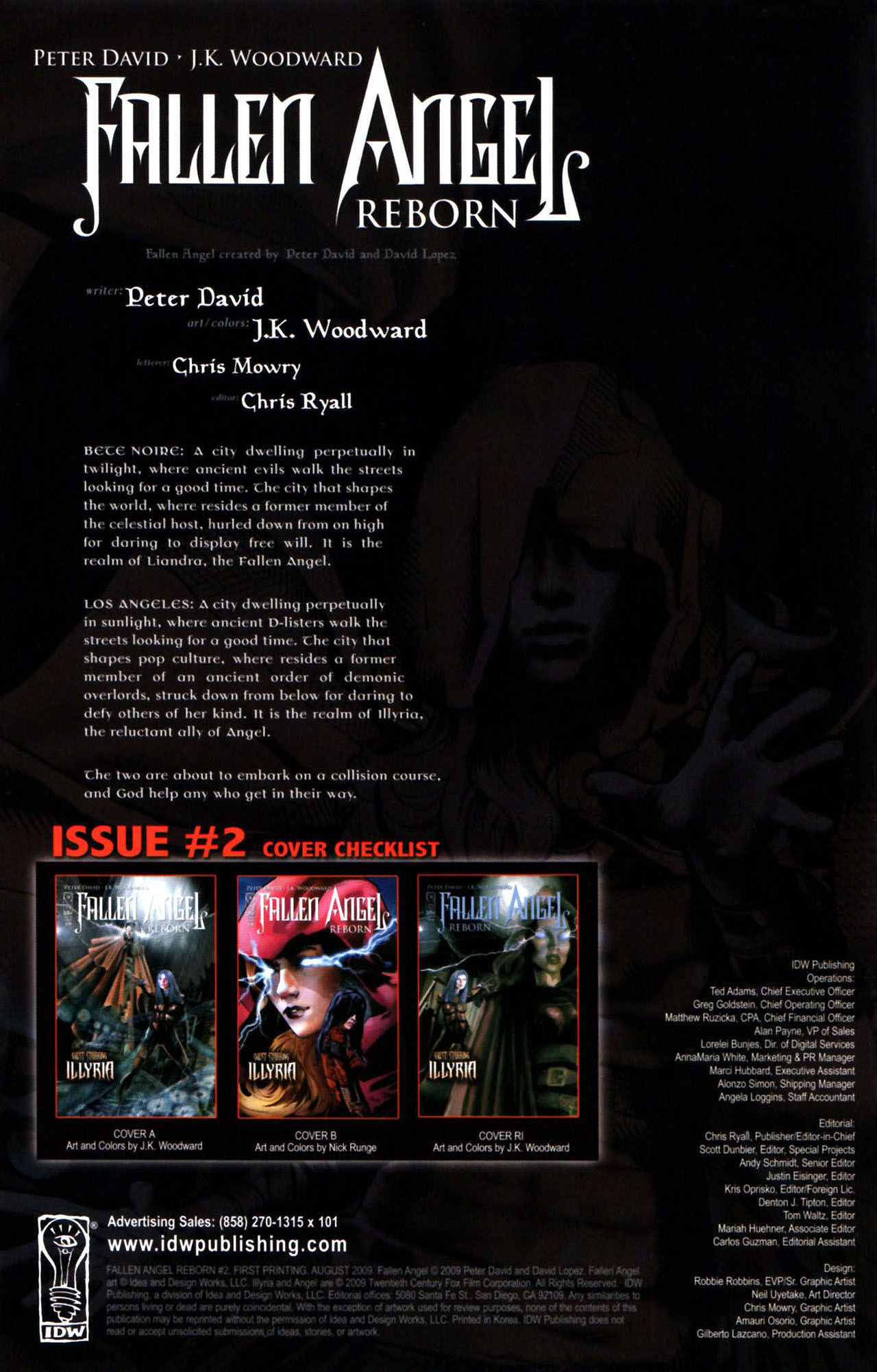 Read online Fallen Angel Reborn comic -  Issue #2 - 4