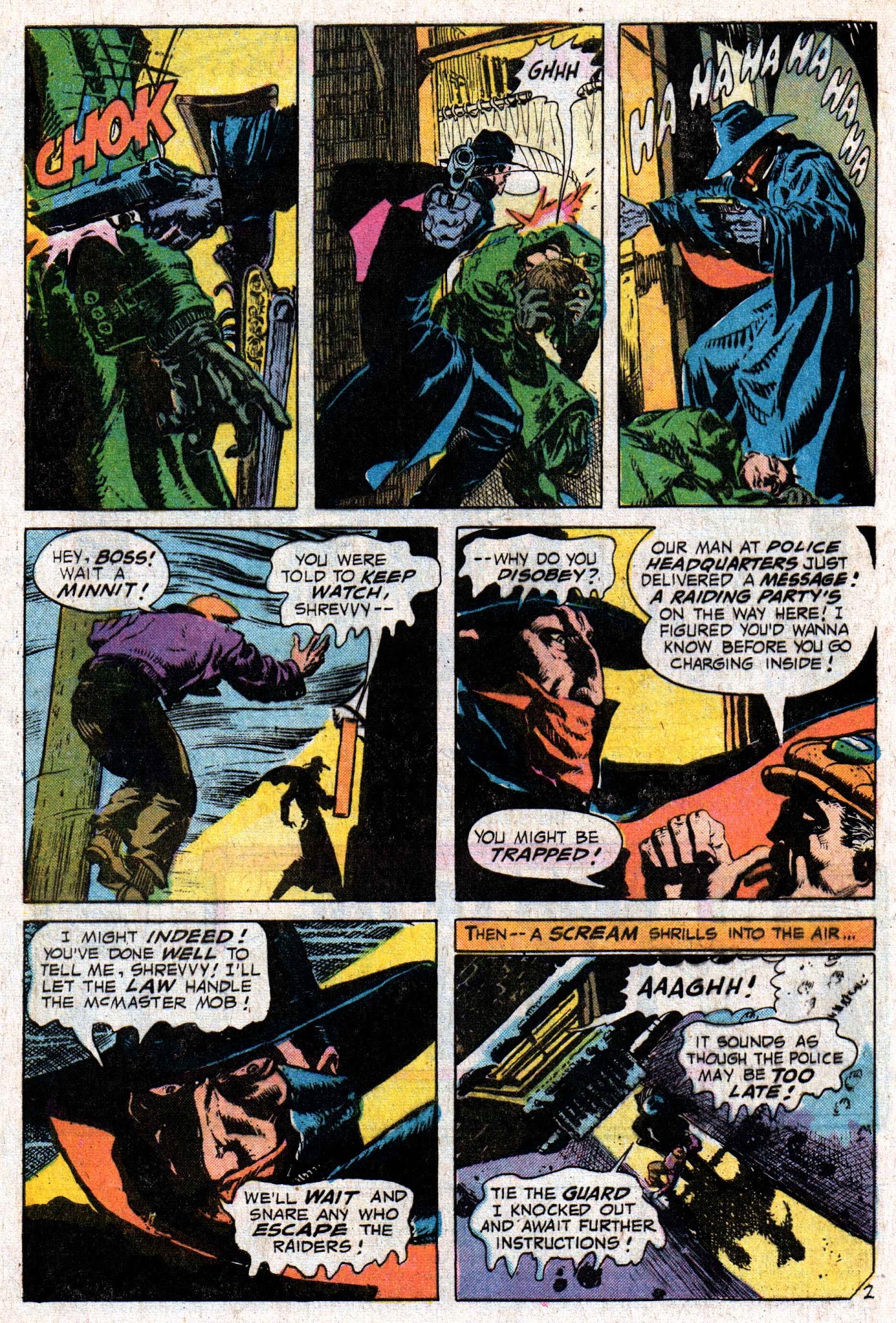 Read online The Shadow (1973) comic -  Issue #6 - 4