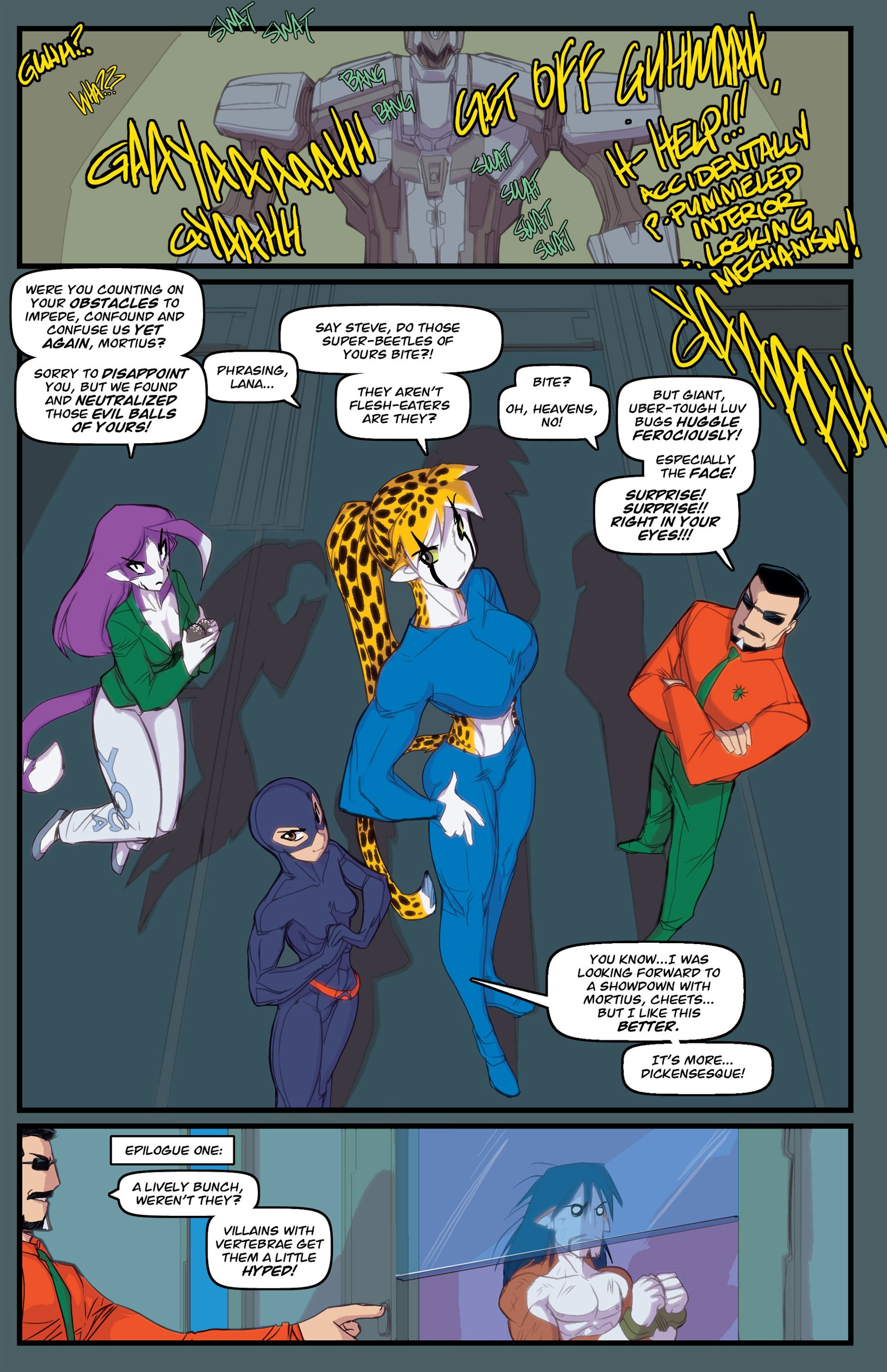 Read online Gold Digger (1999) comic -  Issue #208 - 24