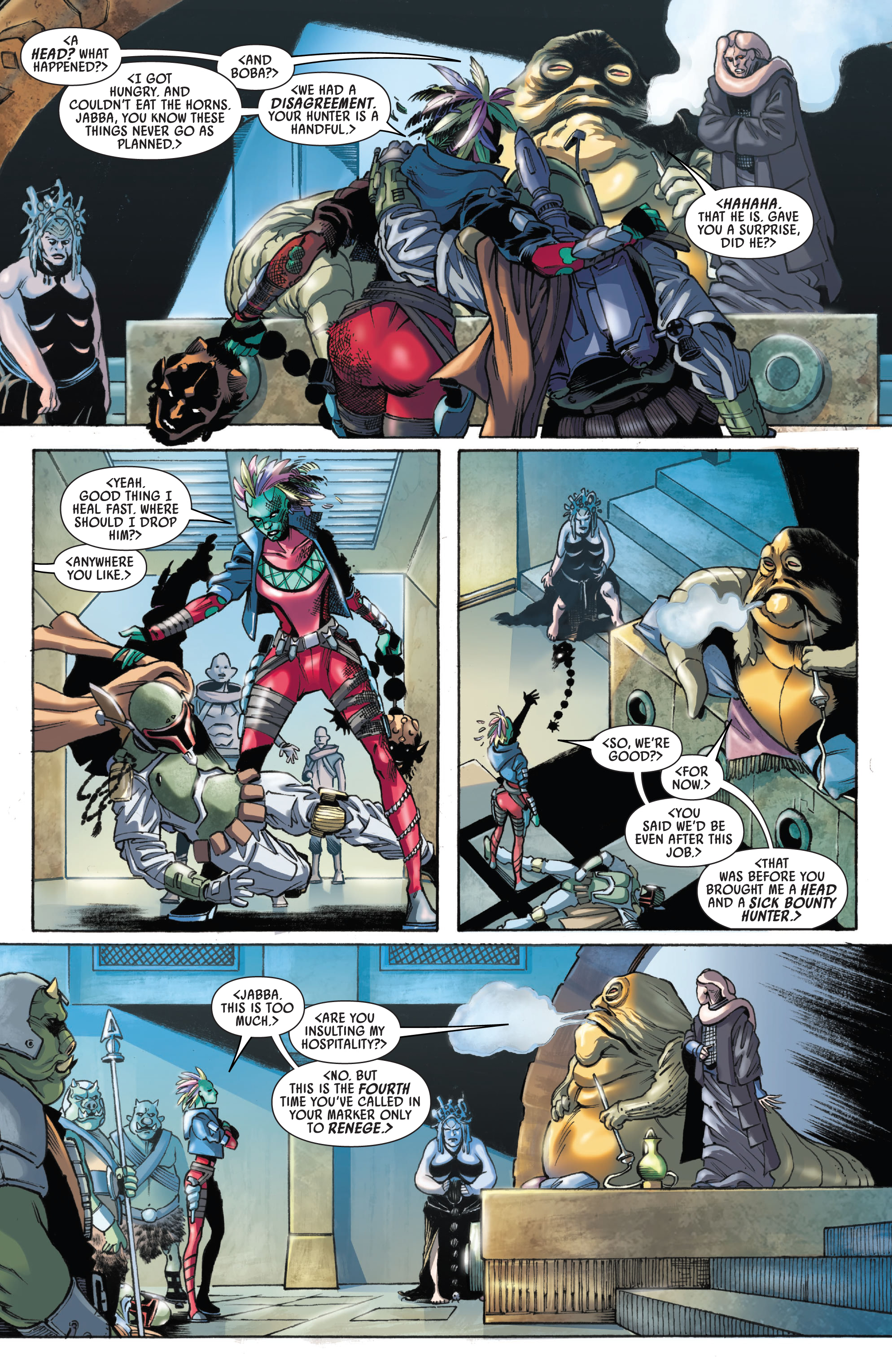 Read online Star Wars: War of the Bounty Hunters Omnibus comic -  Issue # TPB (Part 1) - 51
