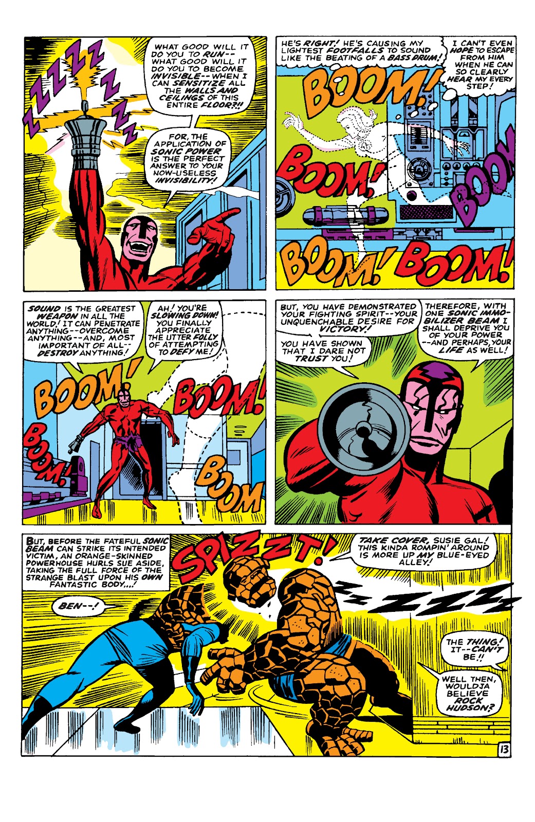 Fantastic Four Epic Collection issue The Mystery of the Black Panther (Part 2) - Page 2