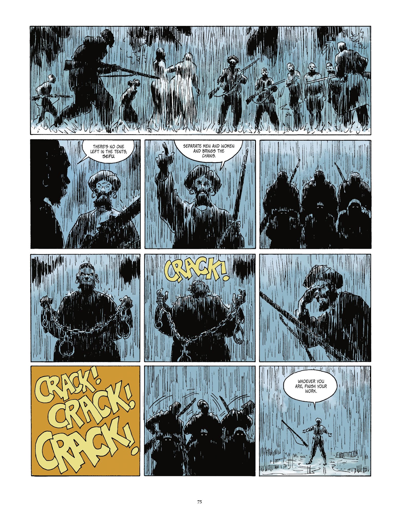 Read online Corto Maltese [GER] comic -  Issue #16 - 75