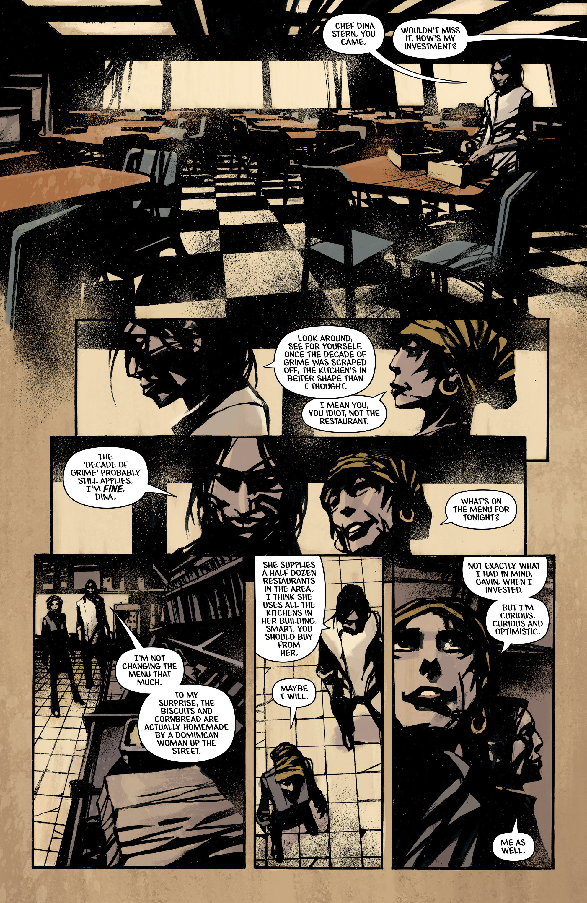 Read online Starve comic -  Issue #7 - 18