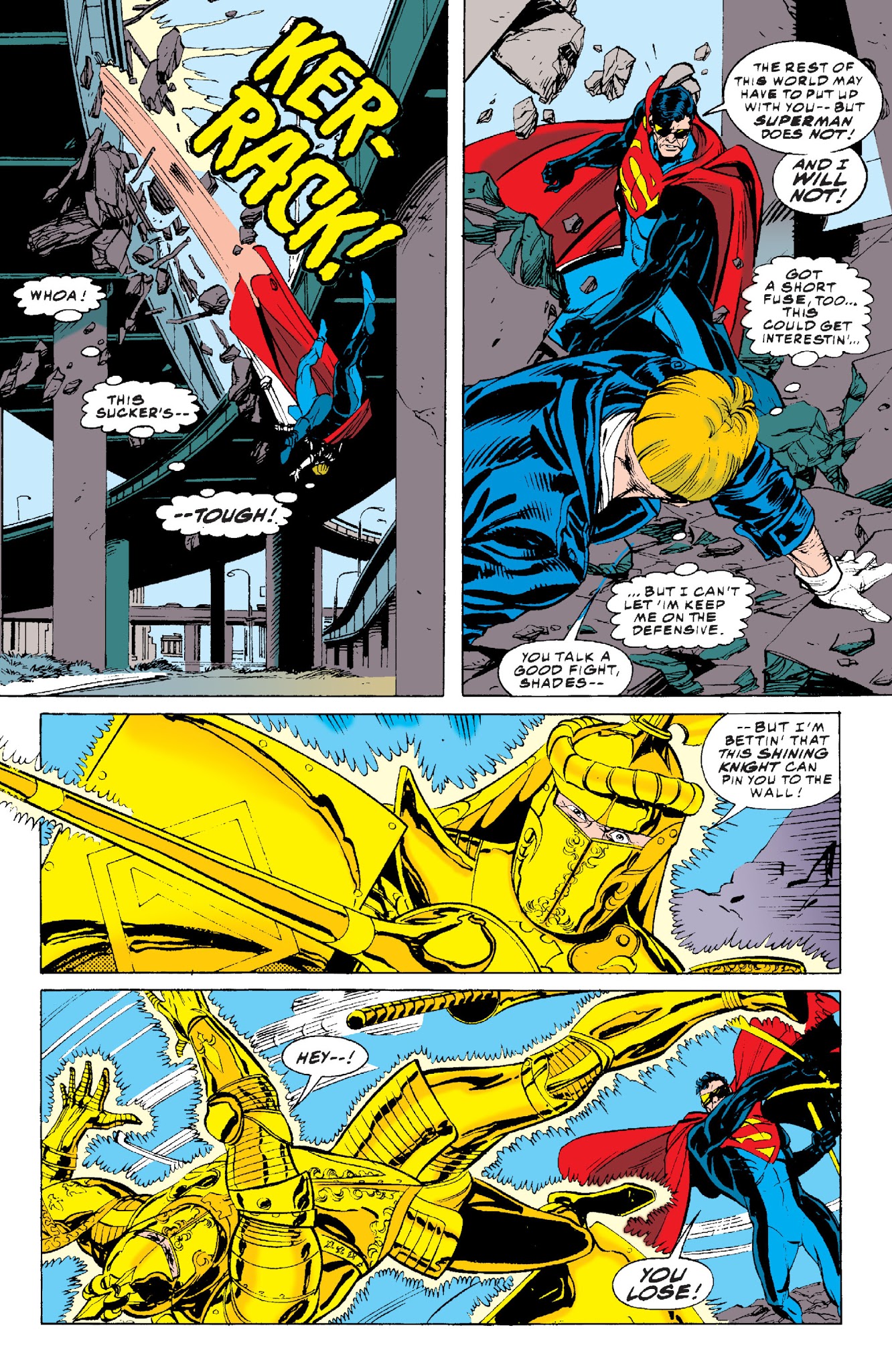 Read online Superman: Reign of the Supermen comic -  Issue # TPB - 185