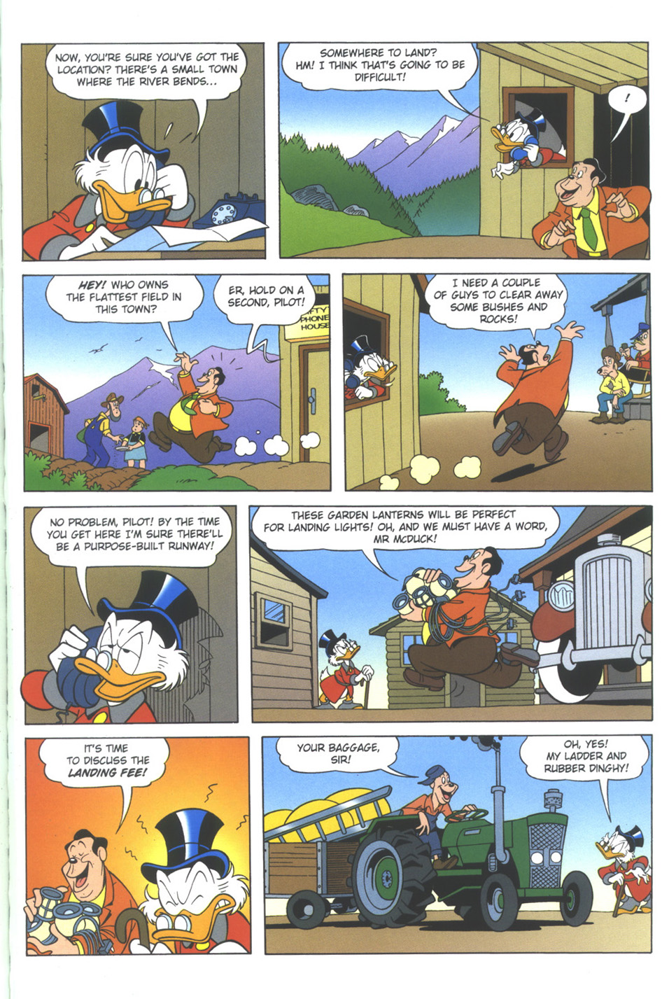 Read online Uncle Scrooge (1953) comic -  Issue #334 - 65