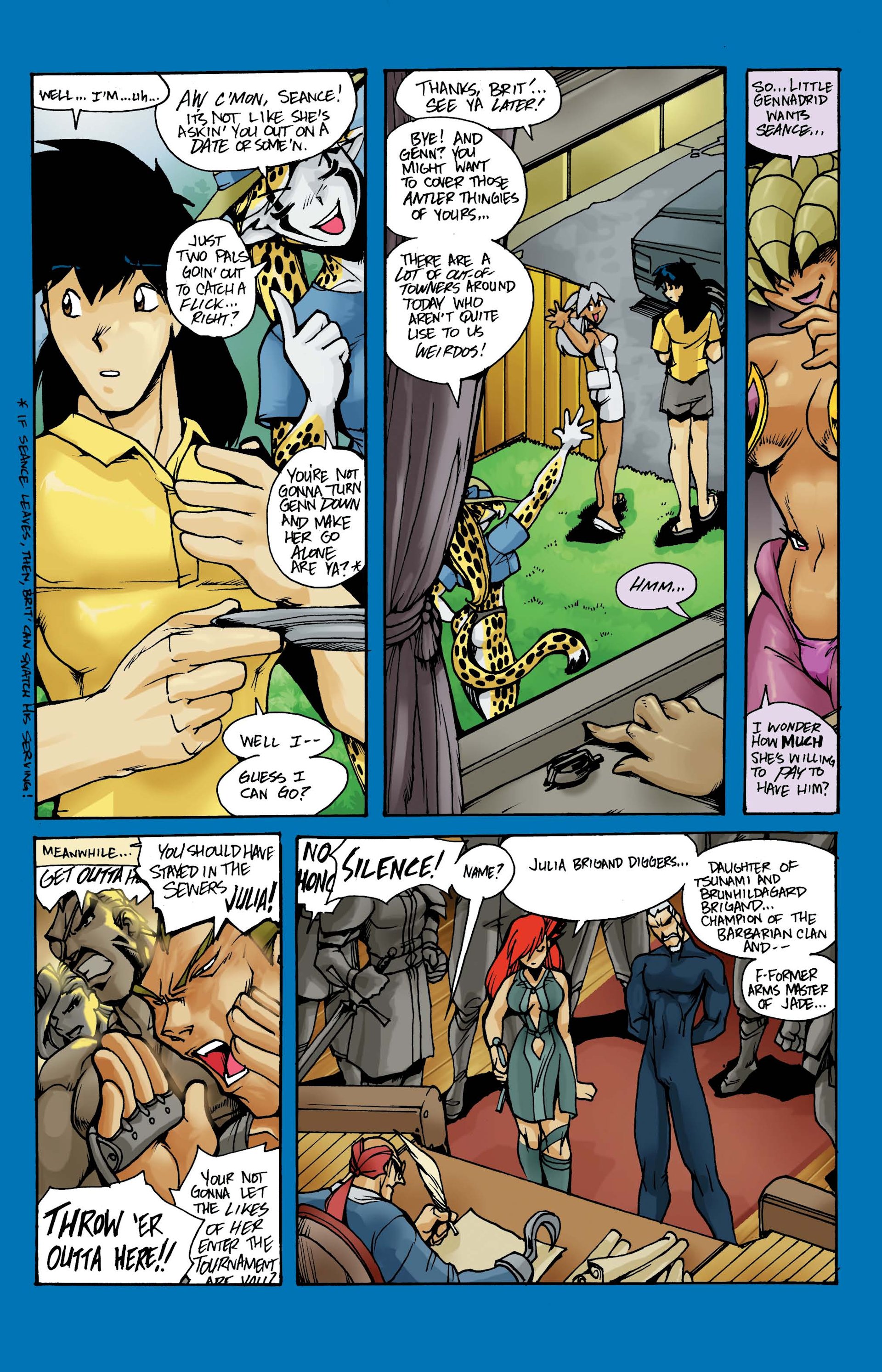 Read online Gold Digger (1999) comic -  Issue #13 - 8