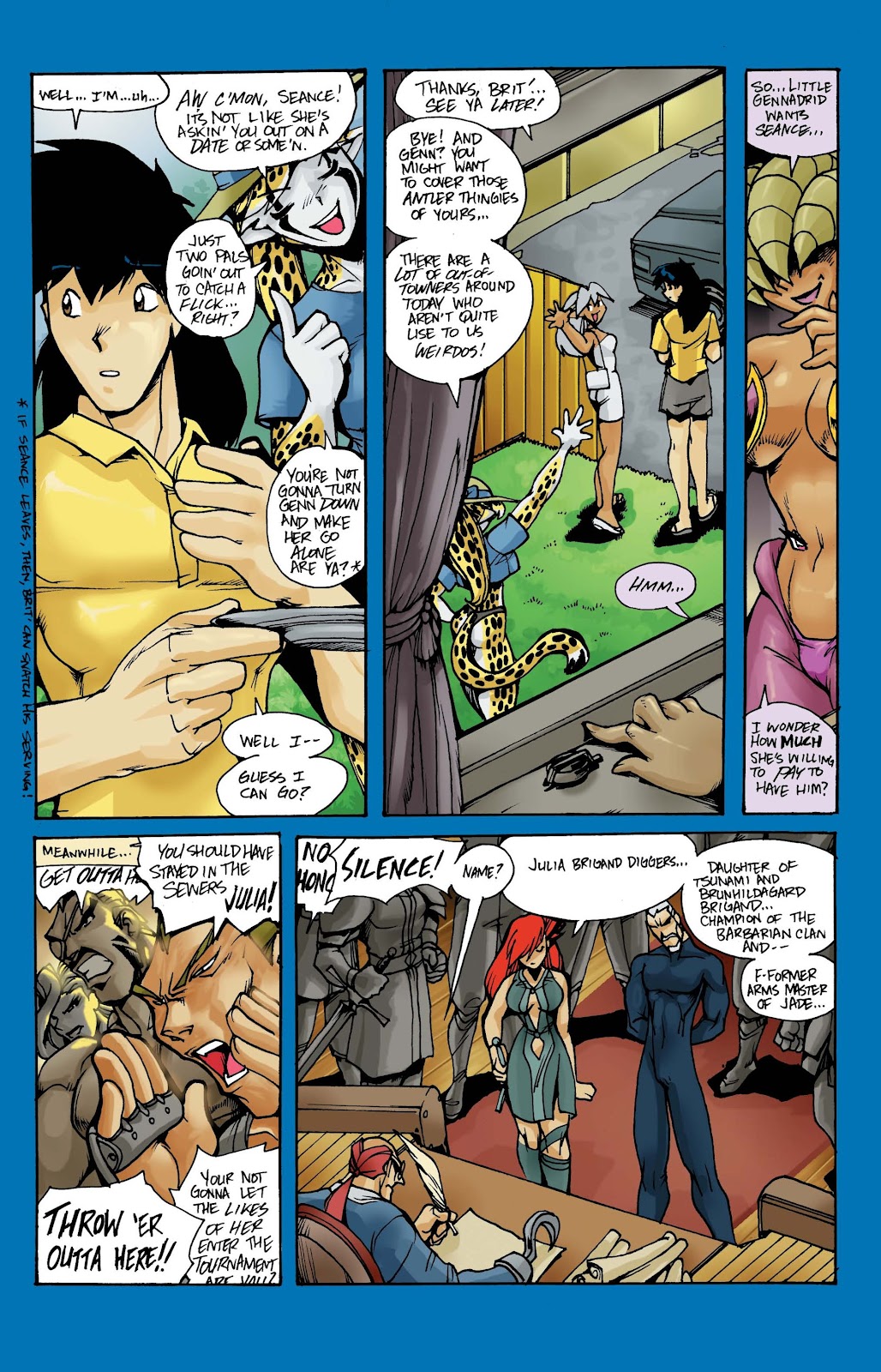 Gold Digger (1999) issue 13 - Page 8