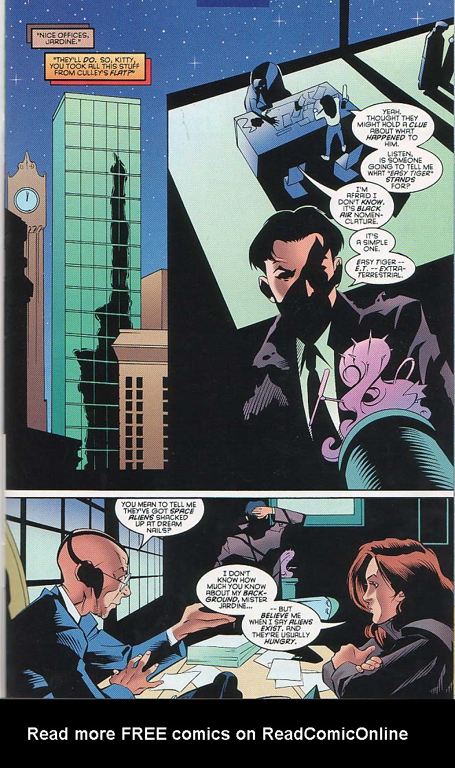 Read online Excalibur (1988) comic -  Issue #89 - 9