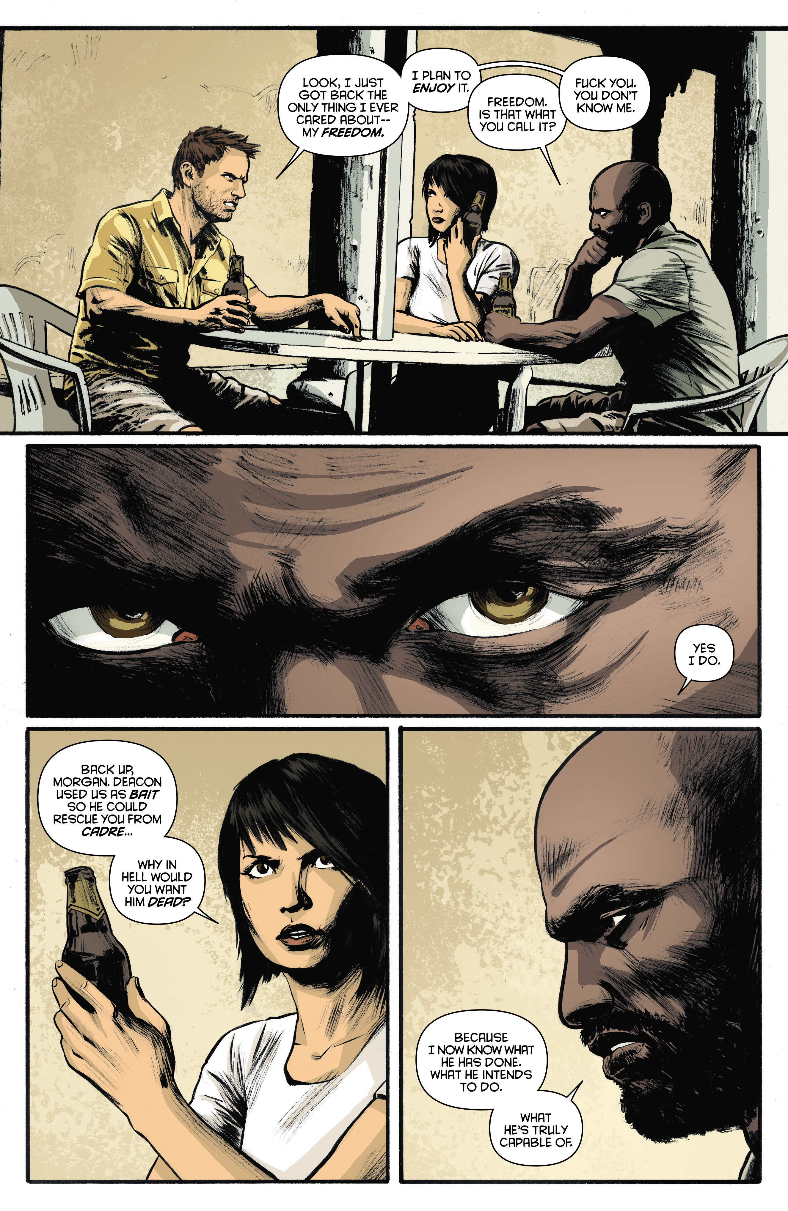 Read online Weaver Season Two comic -  Issue # TPB (Part 1) - 56